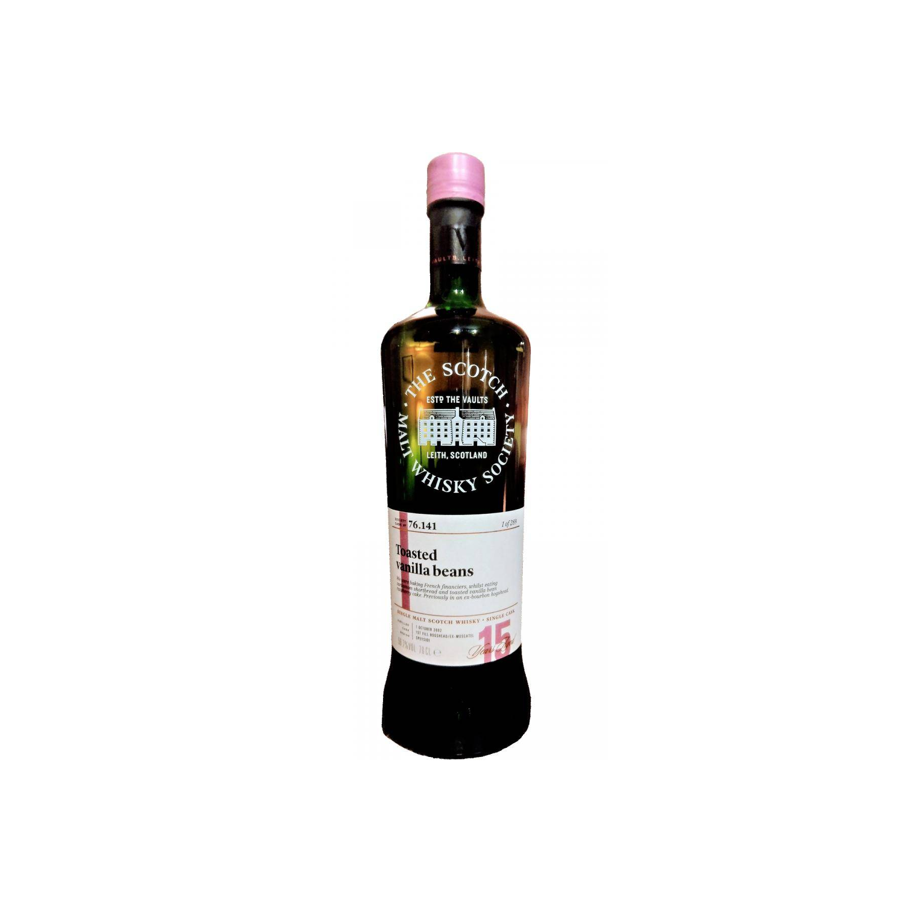 The Scotch Malt Whisky Society 2002 15 Years Single Malt Whisky