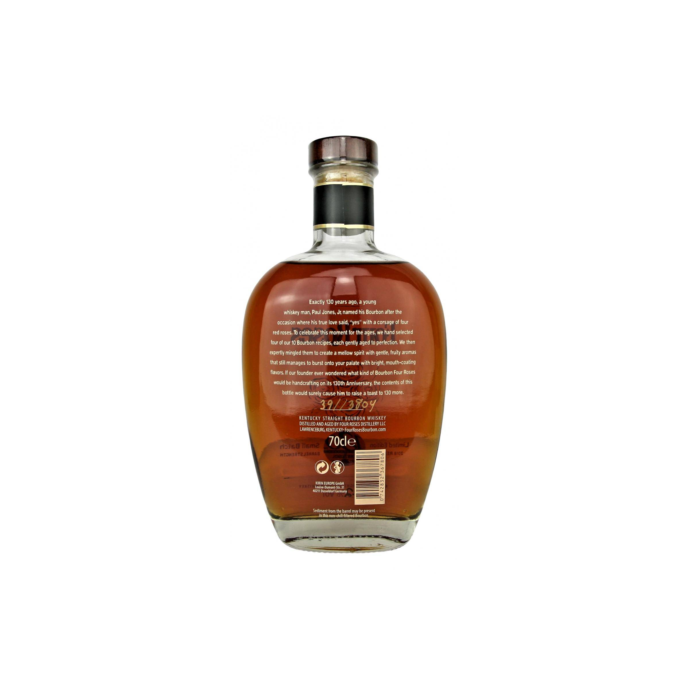 Four Roses 10 Years Bourbon Whisky 2