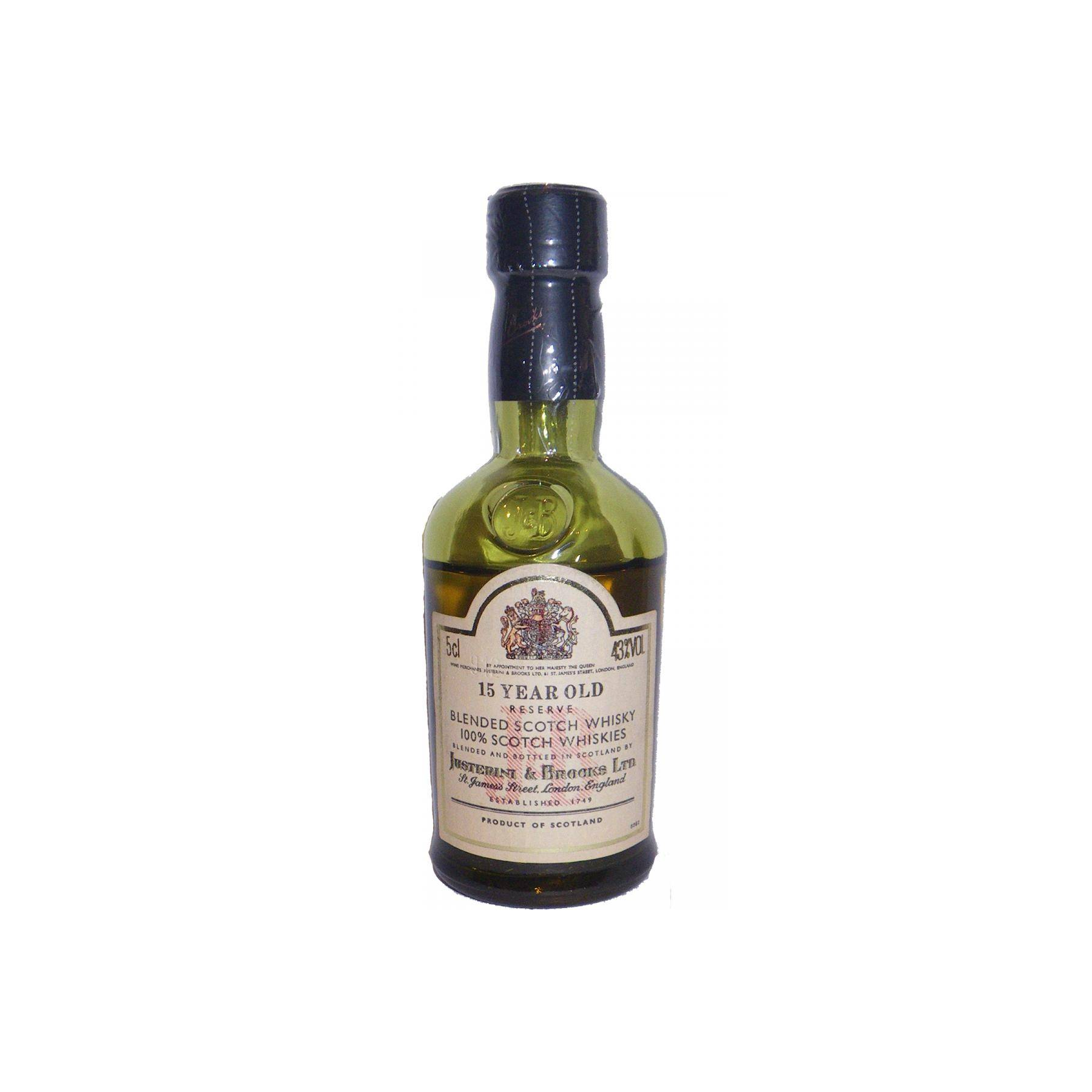 J&B 15-year-old 2