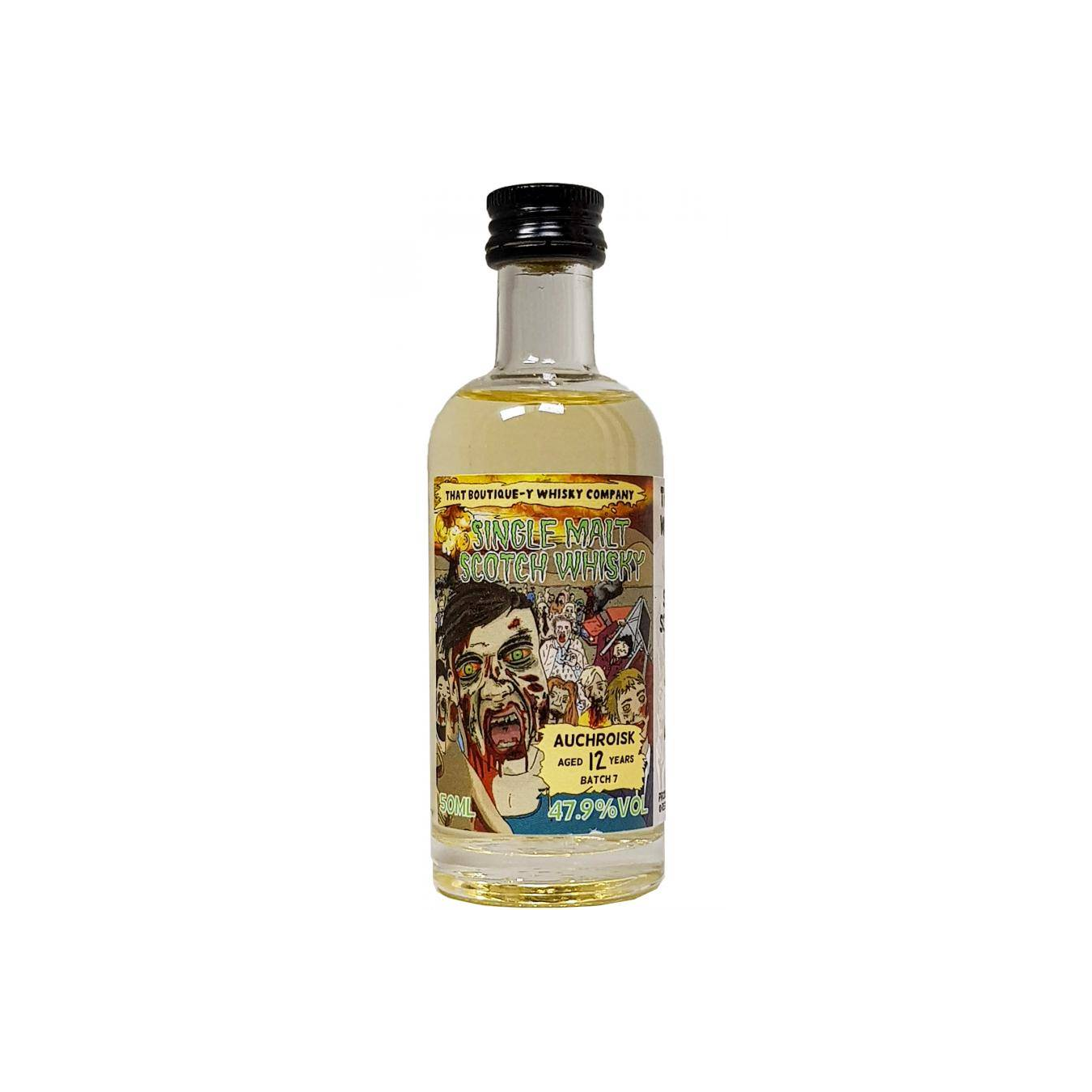 Auchroisk 12 Years Single Malt Whisky 2