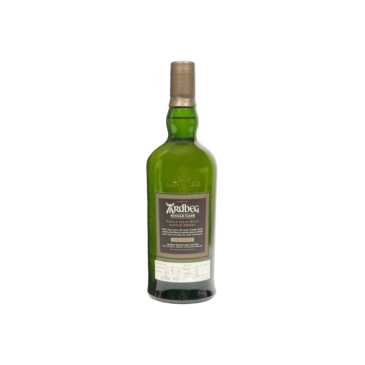 Ardbeg 1973 31 Years Single Malt Whisky