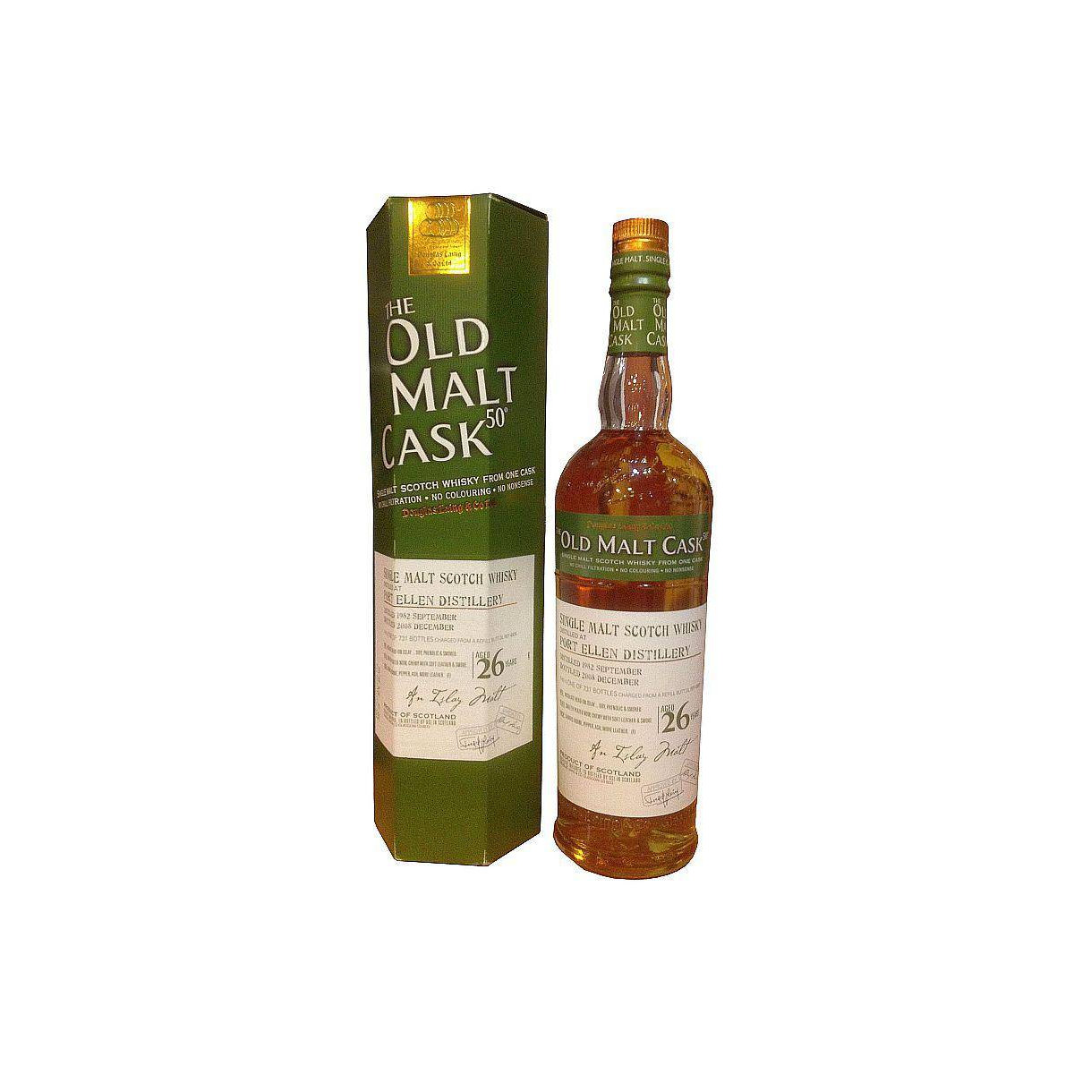Port Ellen Old Malt Cask 1982 26 Years Single Malt Whisky 3