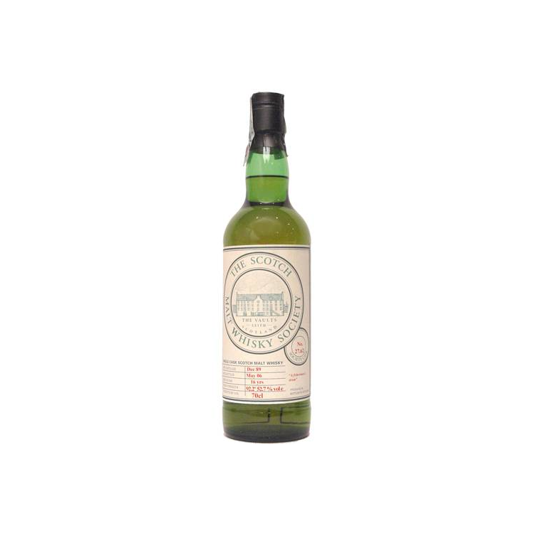 The Scotch Malt Whisky Society 1989 16 Years Single Malt Whisky