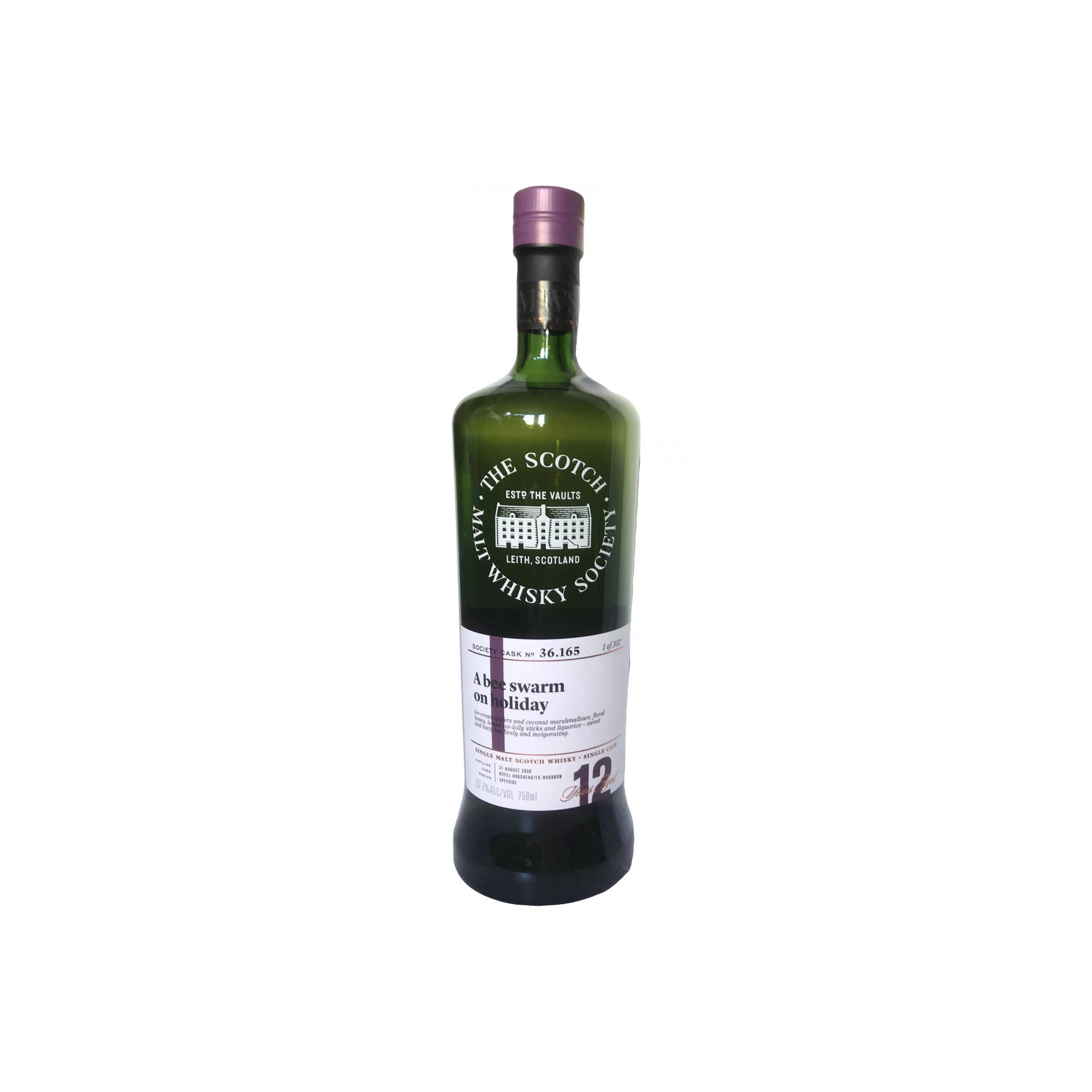 The Scotch Malt Whisky Society 2006 12 Years Single Malt Whisky