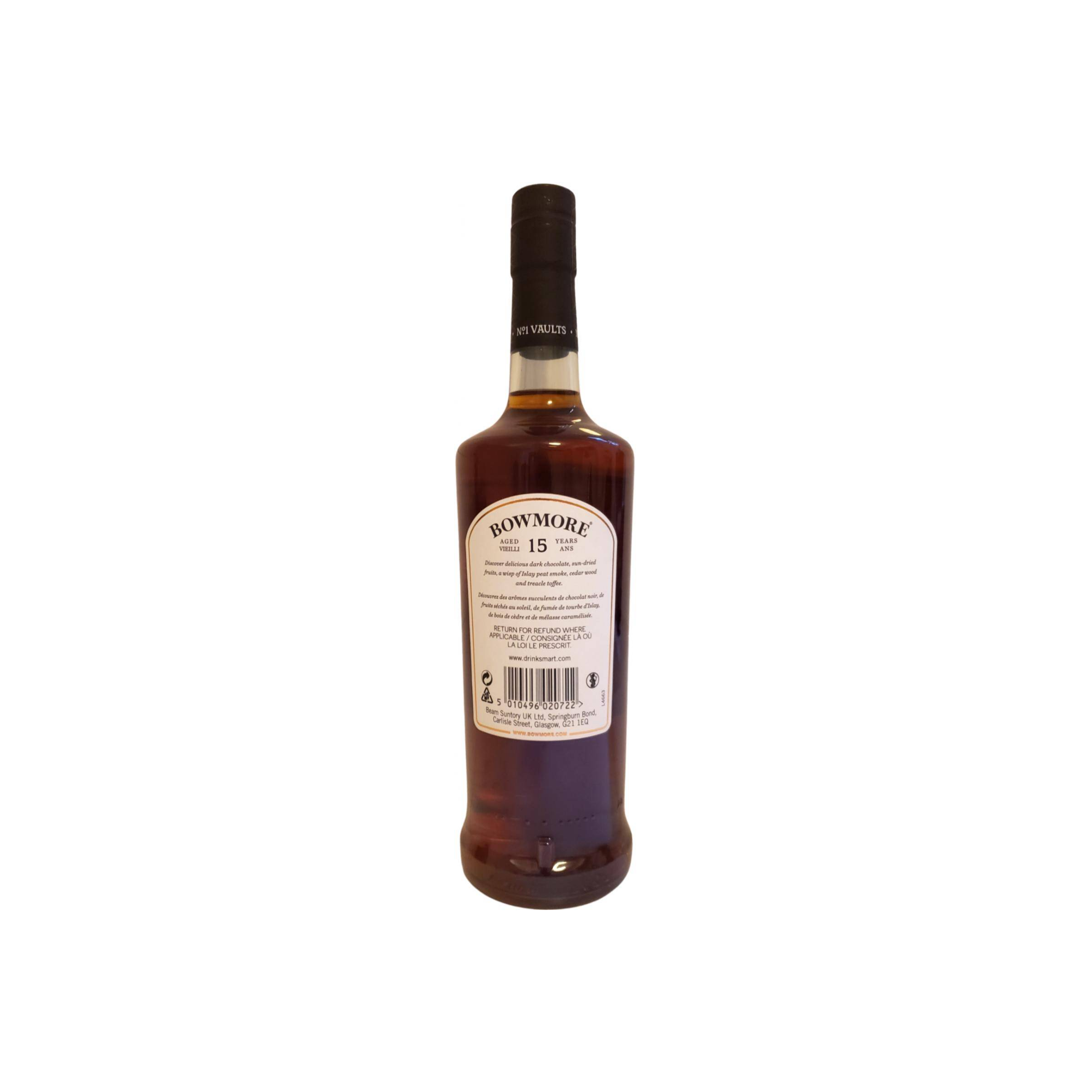 Bowmore 15 Years Single Malt Whisky 2
