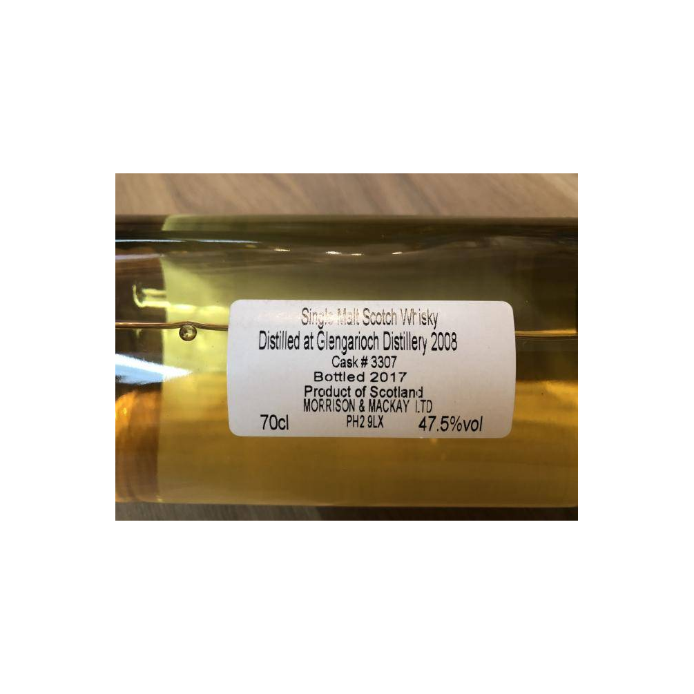 Glen Garioch 2008 9 Years Single Malt Whisky 3