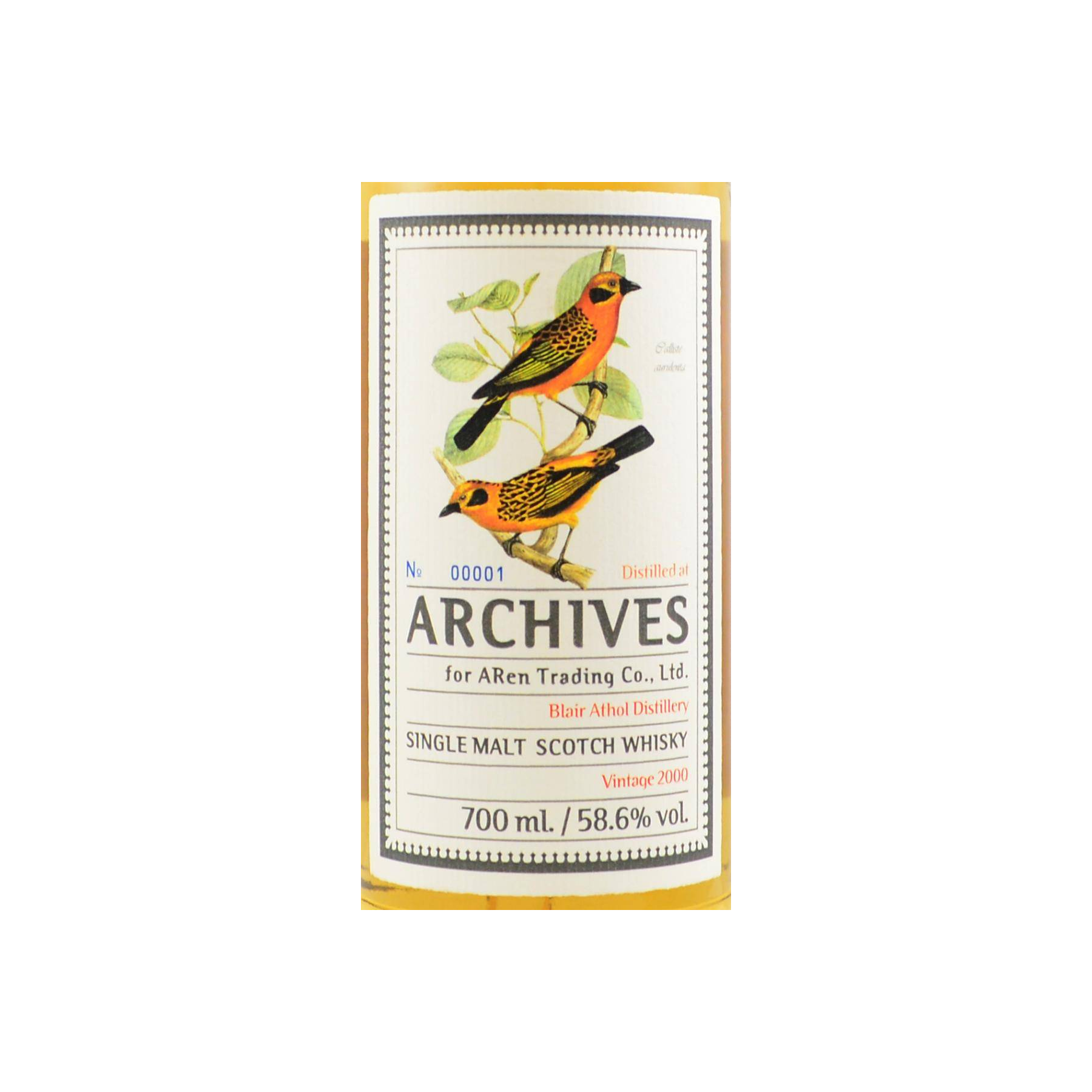 Blair Athol 2000 18 Years Single Malt Whisky 3