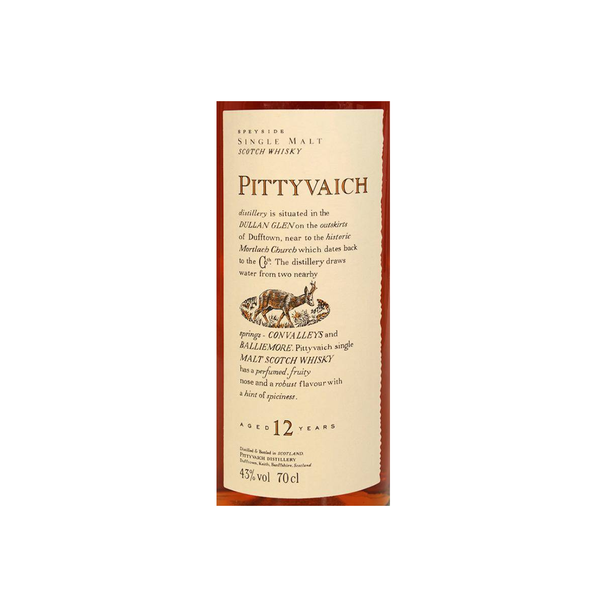 Pittyvaich 12 Years Single Malt Whisky 2