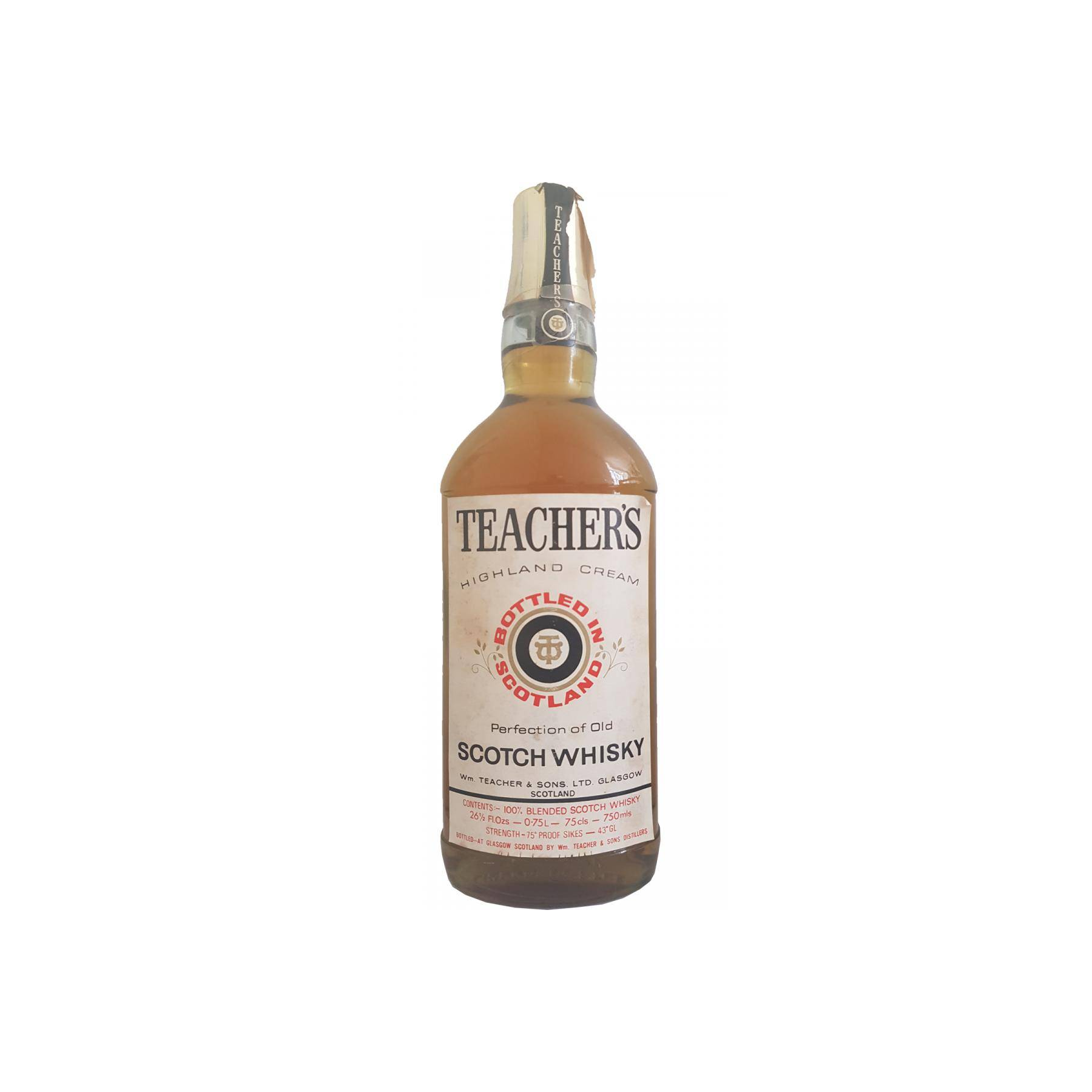 Teacher's Highland Cream