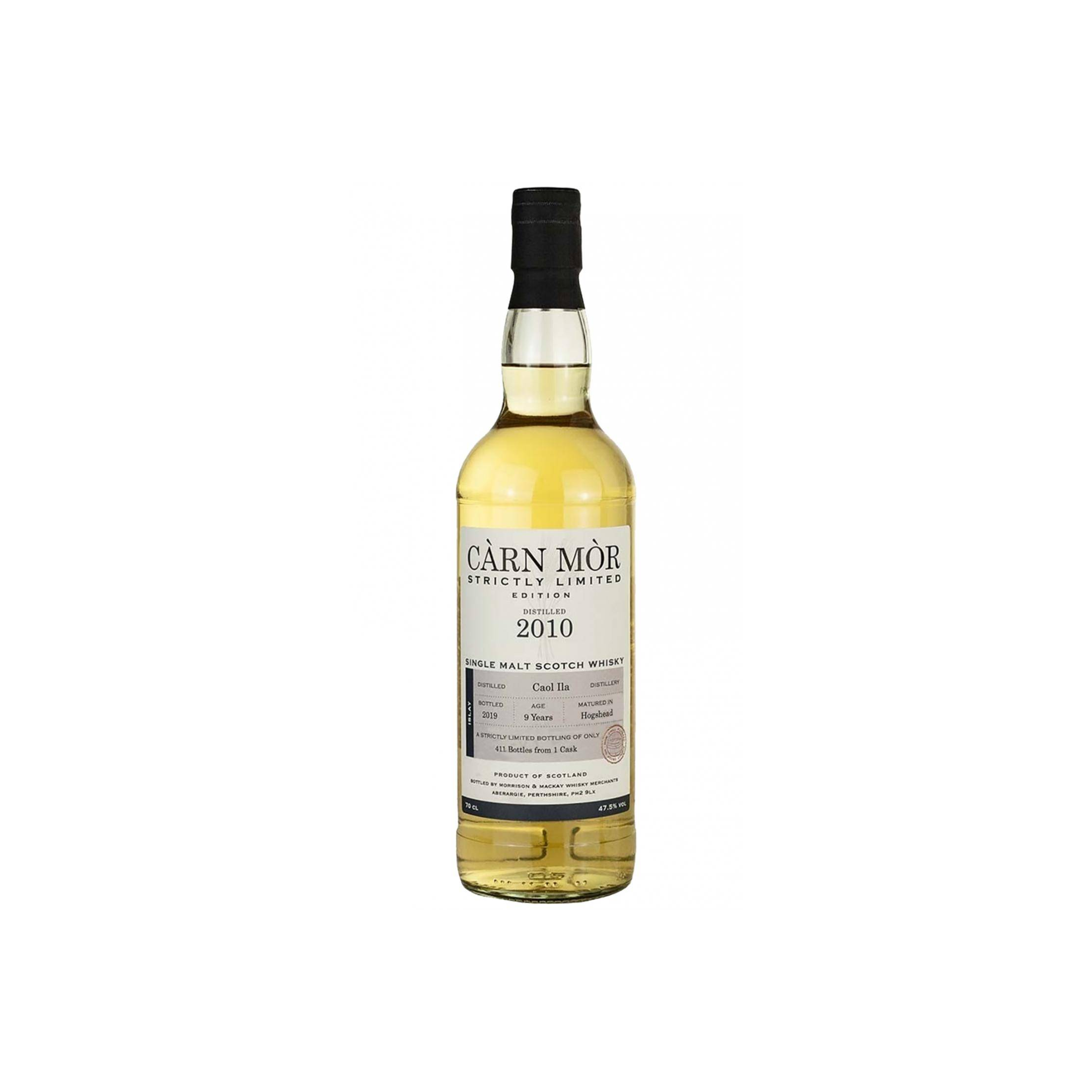 Caol Ila 2010 9 Years Single Malt Whisky