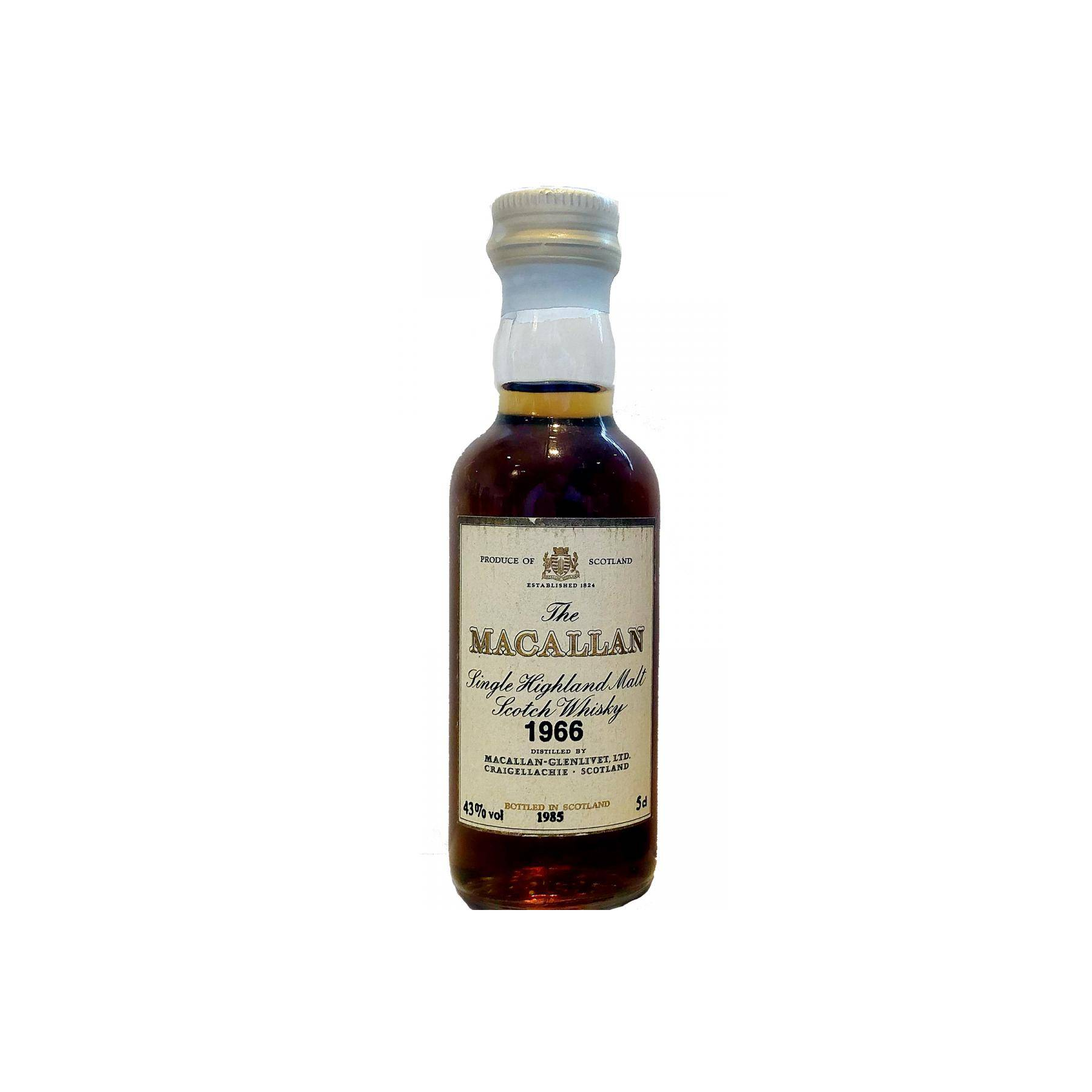 The Macallan 1966 19 Years Single Malt Whisky 2