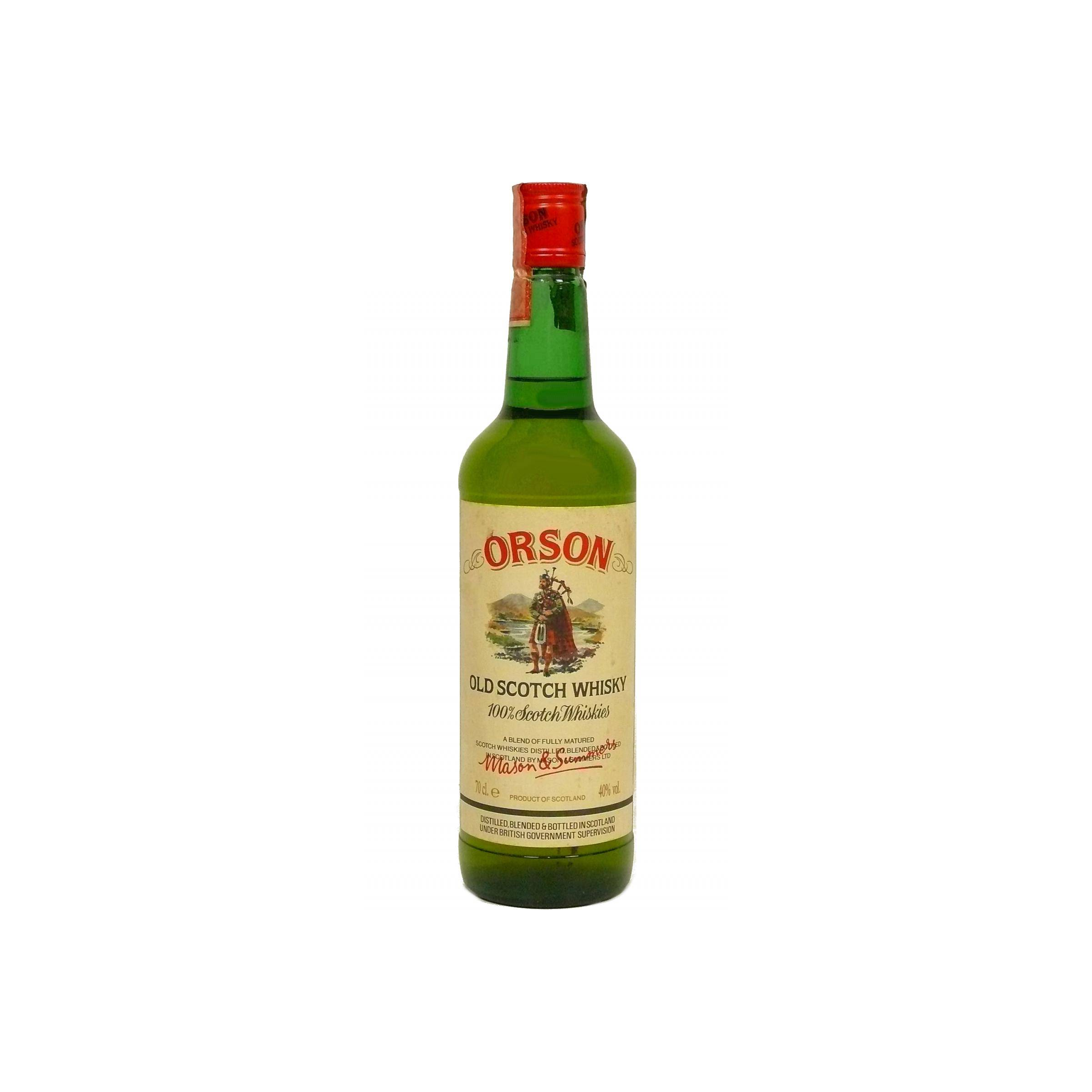 Orson Old Scotch Whisky