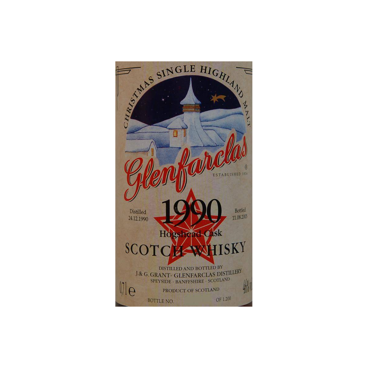 Glenfarclas 1990 14 Years Single Malt Whisky 2