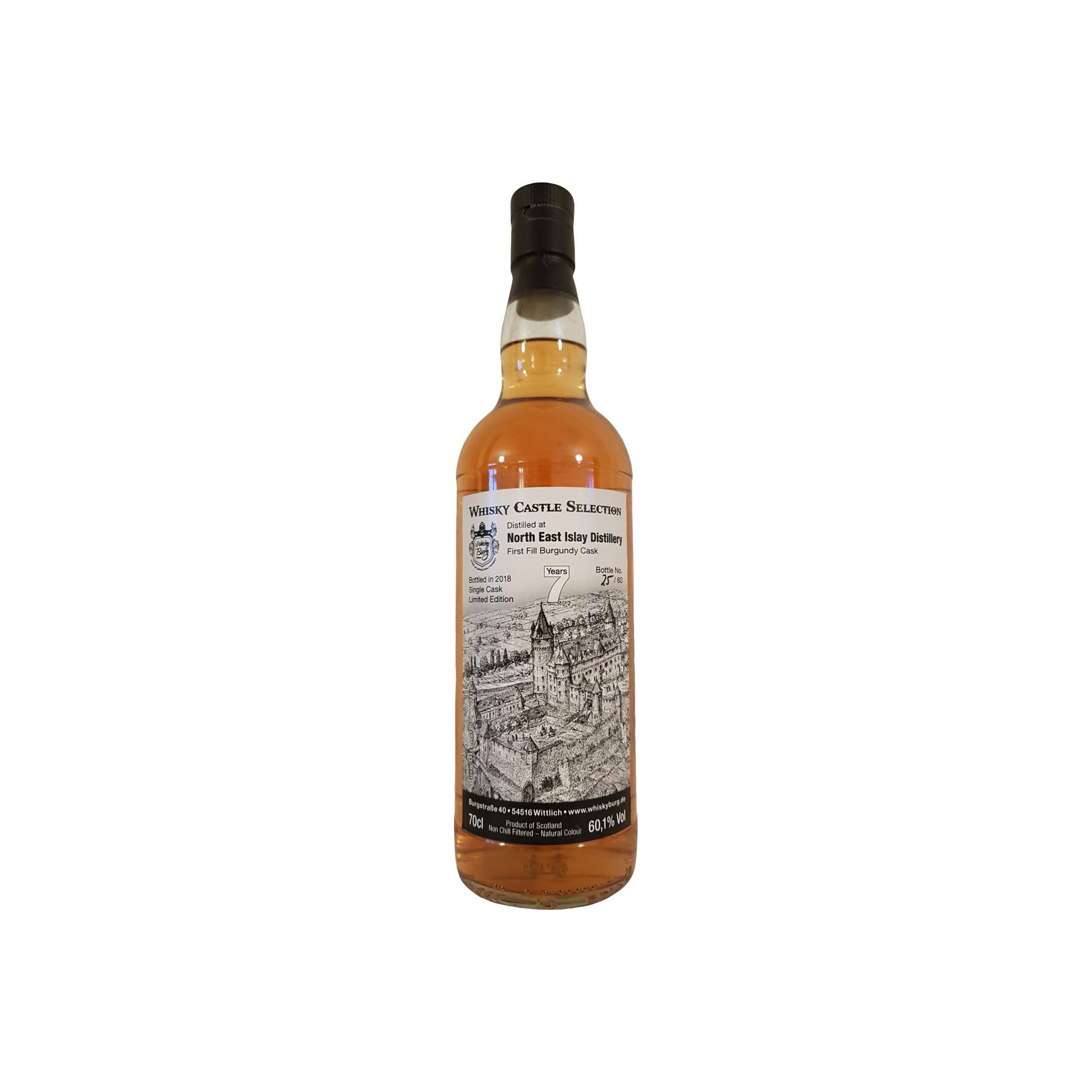 North East Islay Distillery 07-year-old WhBu