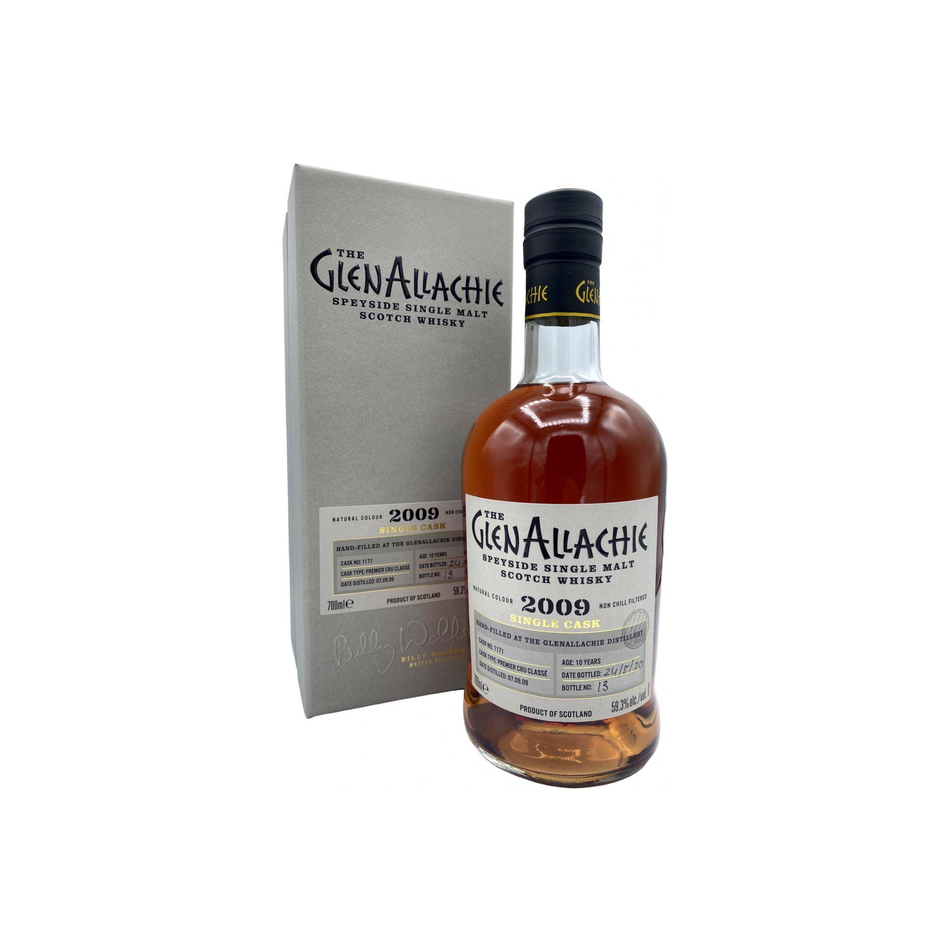 The GlenAllachie Single Cask 2009 10 Years Single Malt Whisky 3