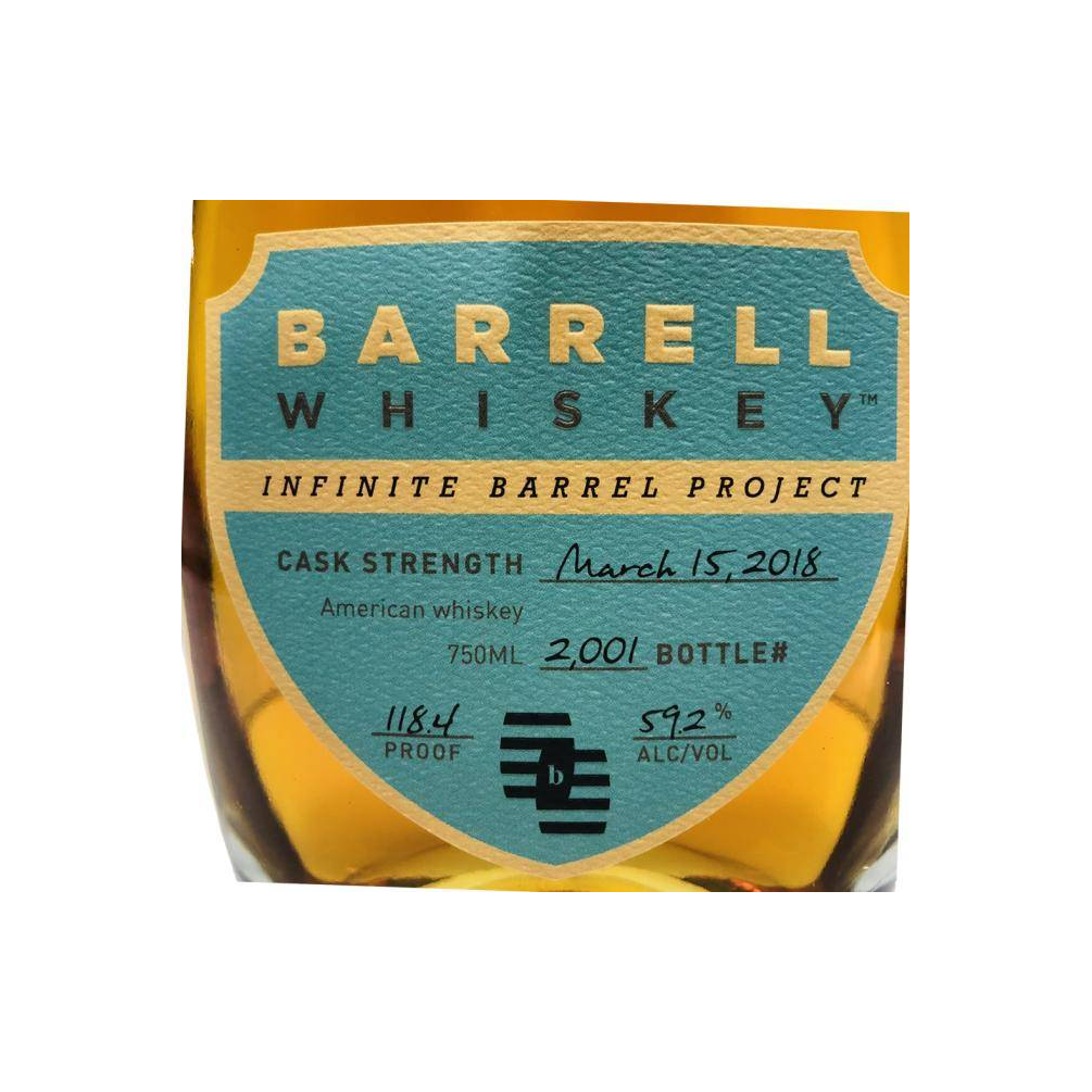 Barrell Whiskey March 2018 2