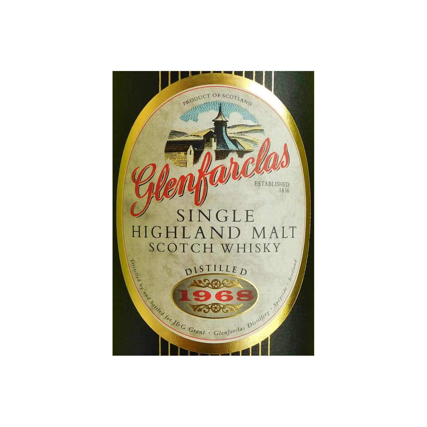 Glenfarclas 1968 32 Years Single Malt Whisky 2