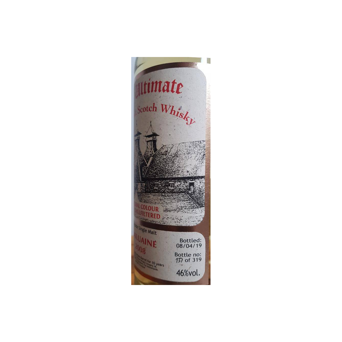 Dailuaine The Ultimate 2008 10 Years Single Malt Whisky 2