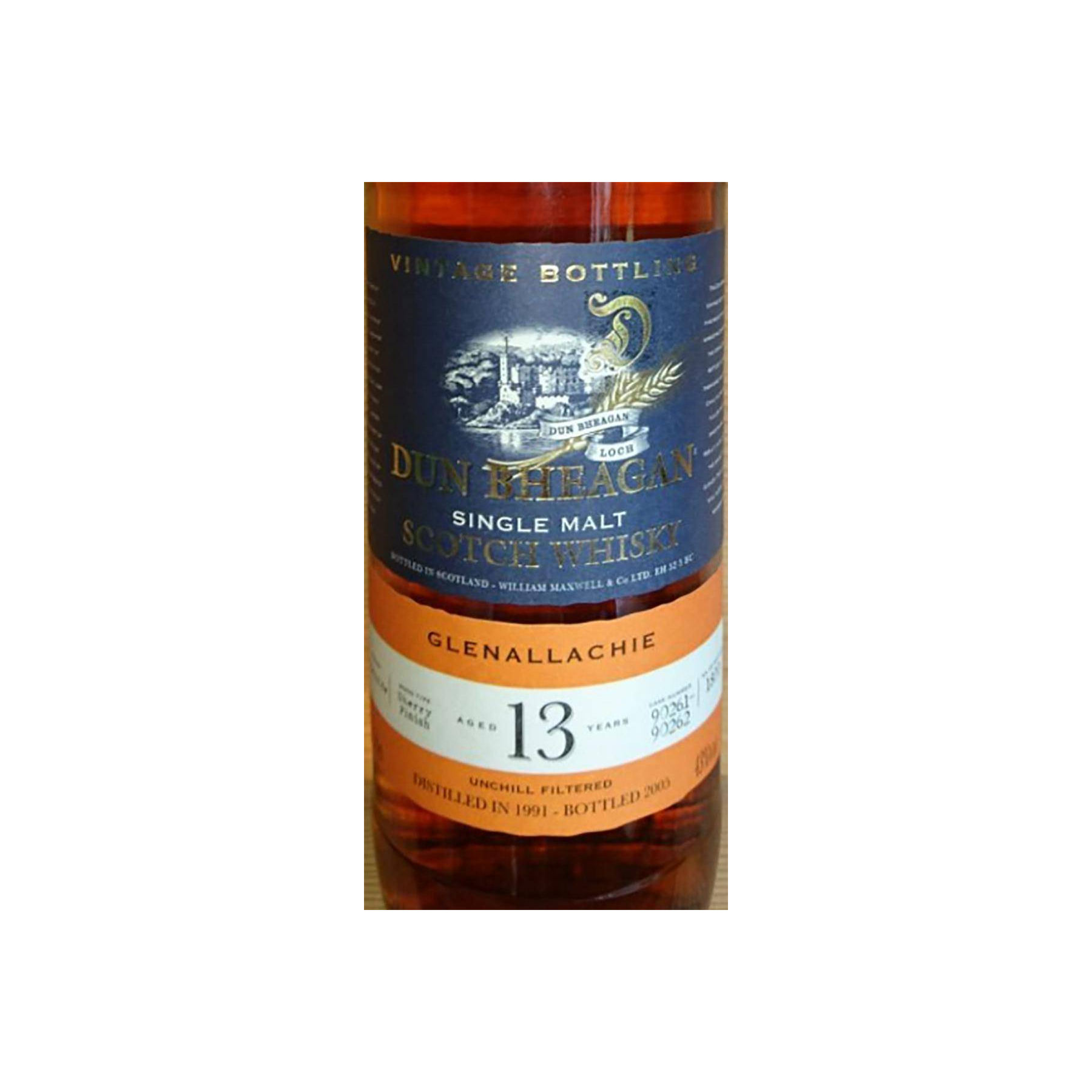 The GlenAllachie 1991 13 Years Single Malt Whisky