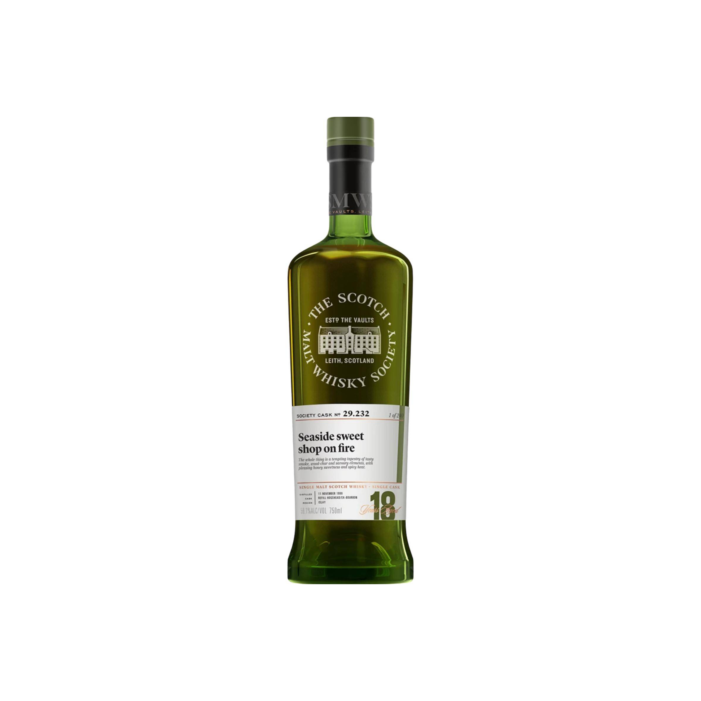 The Scotch Malt Whisky Society 1998 18 Years Single Malt Whisky