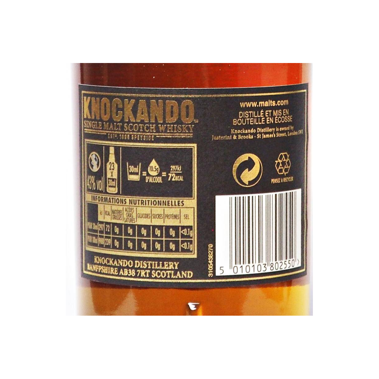 Knockando 1998 18 Years Single Malt Whisky 2
