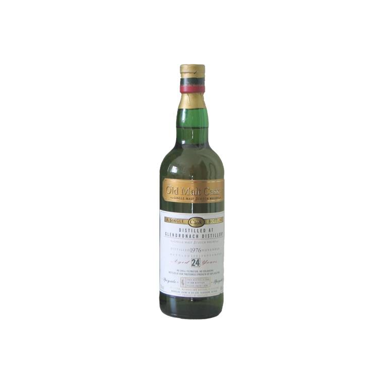 GlenDronach Old Malt Cask 1976 24 Years Single Malt Whisky