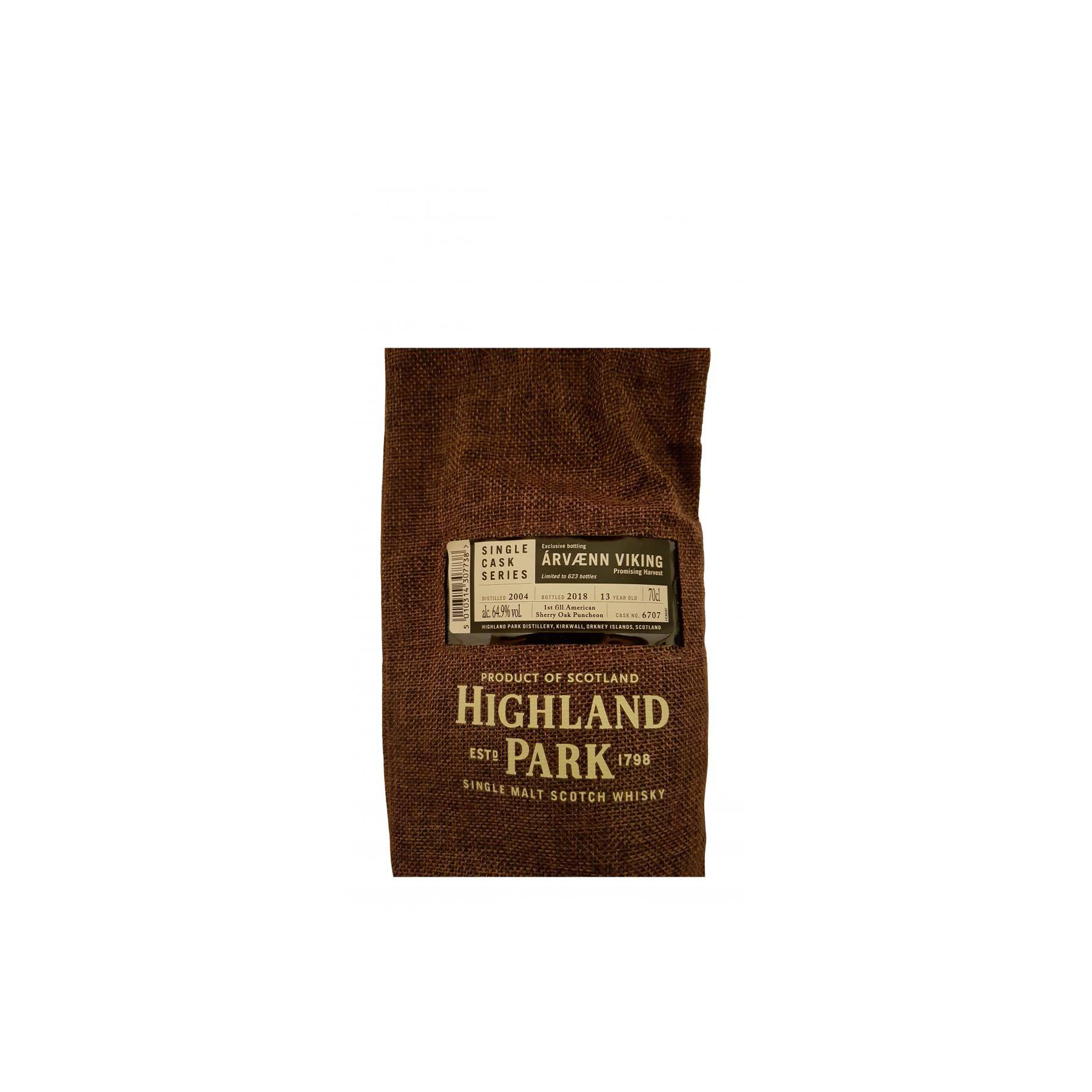 Highland Park Single Cask 2004 13 Years Single Malt Whisky 2