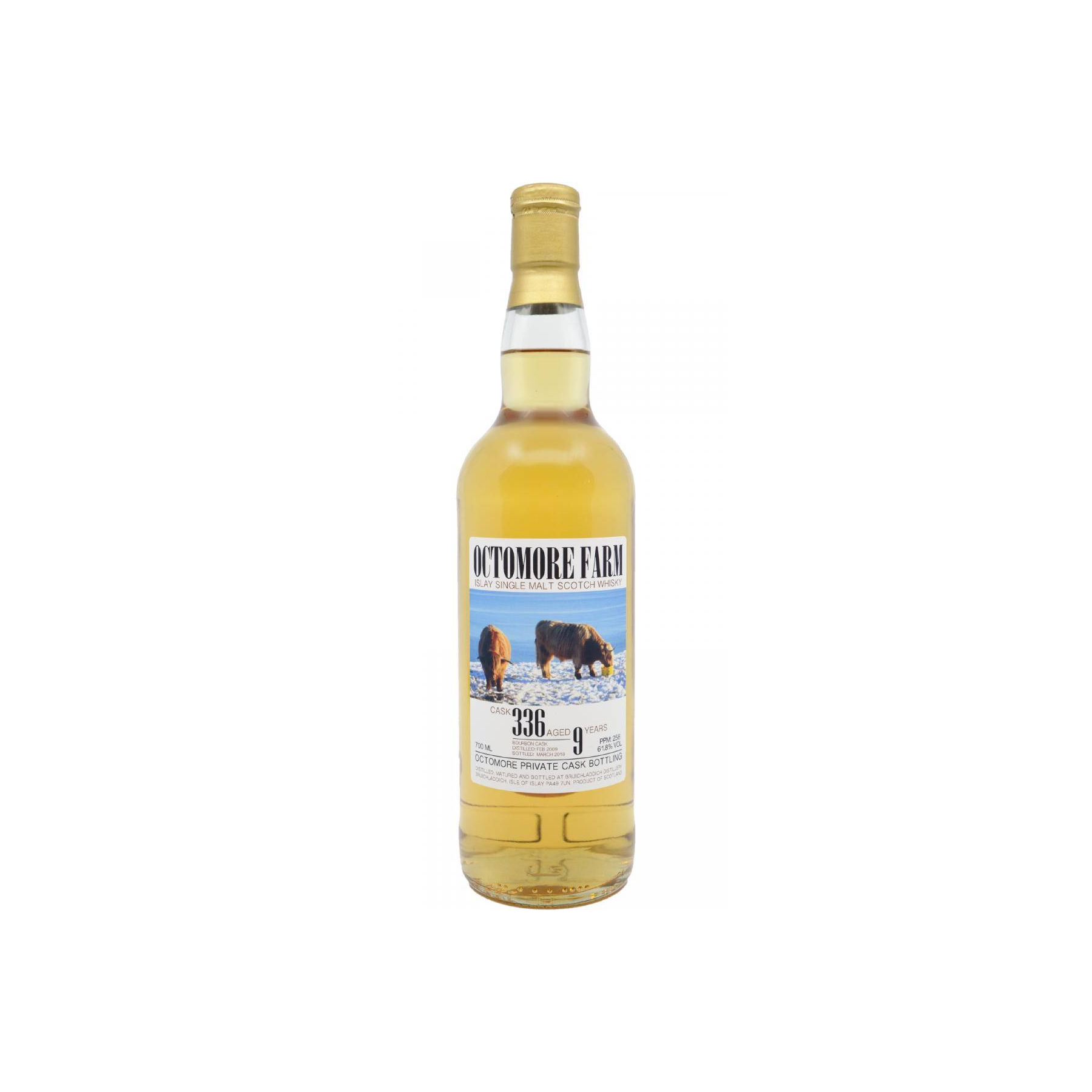Octomore 2009 9 Years Single Malt Whisky