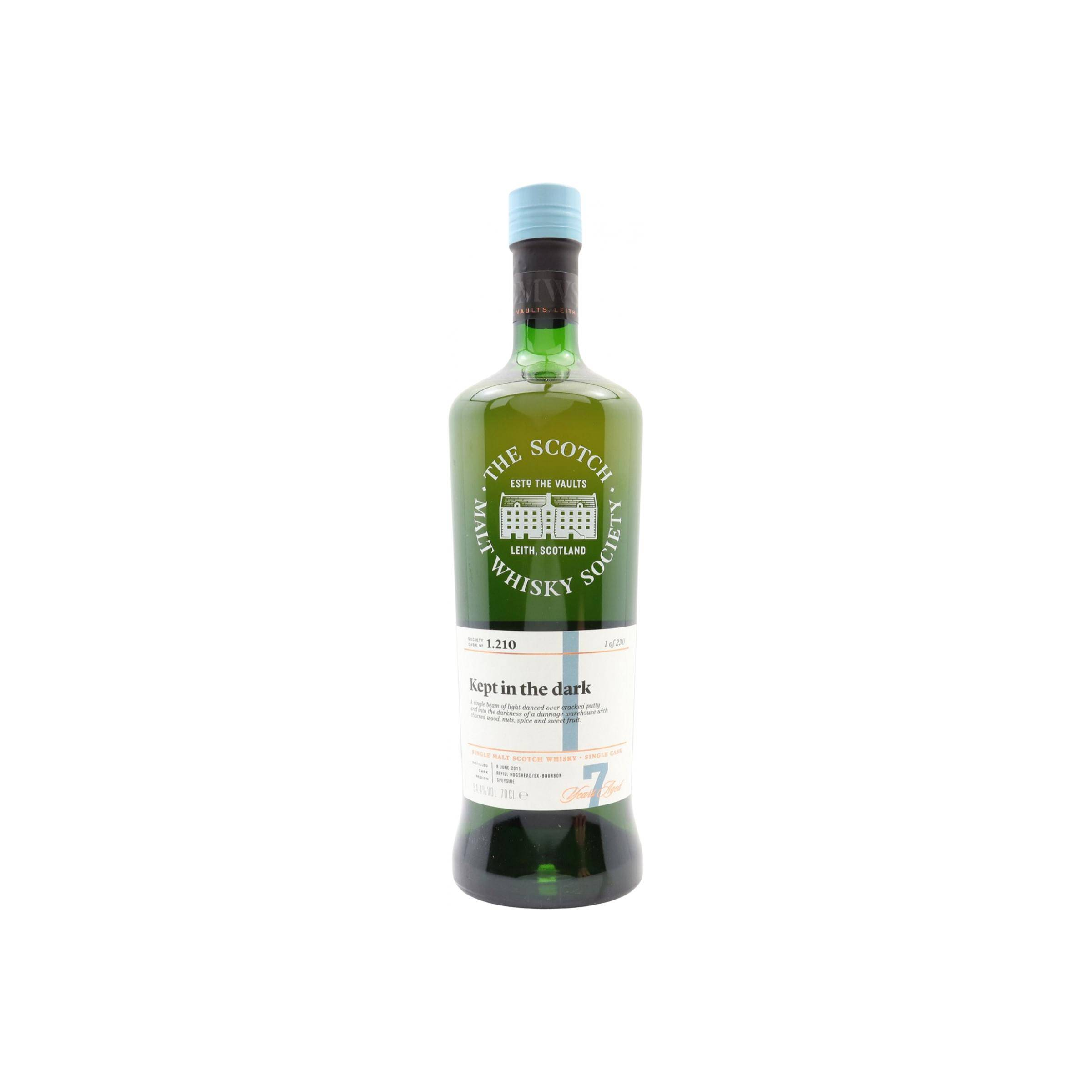 The Scotch Malt Whisky Society 2011 7 Years Single Malt Whisky