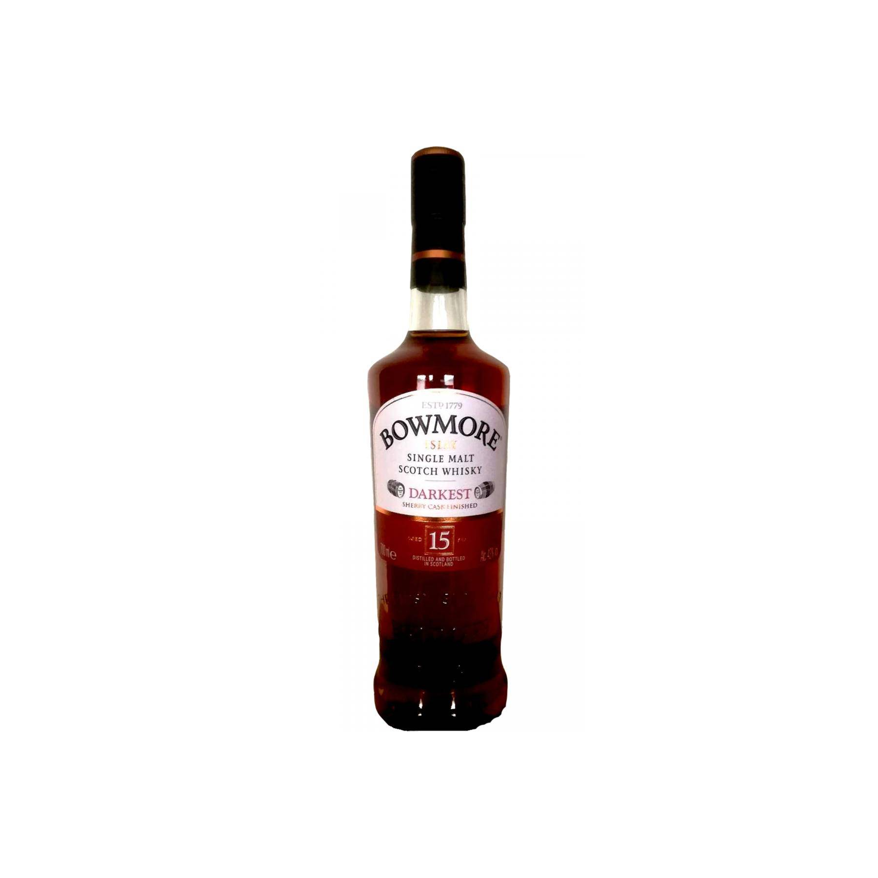 Bowmore 15 Years Single Malt Whisky