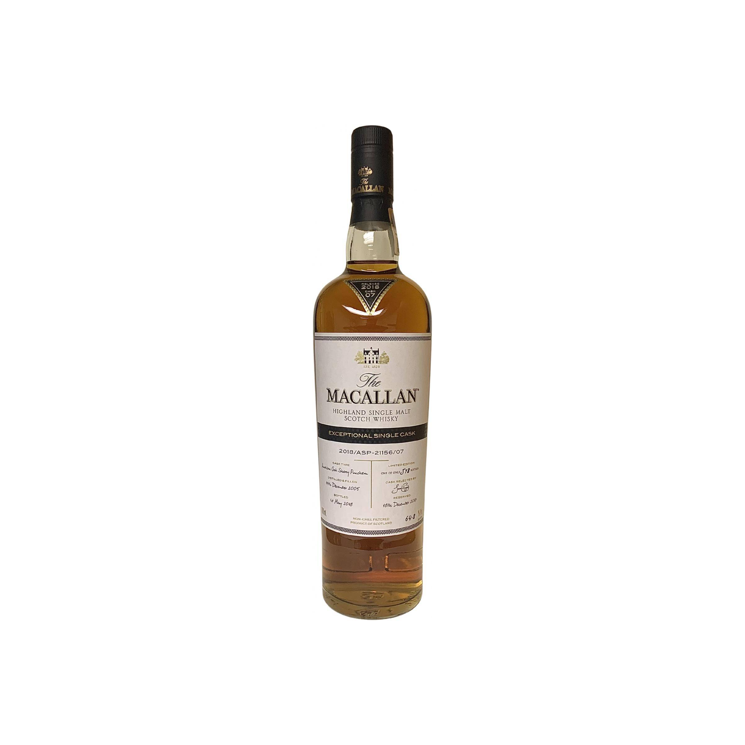 The Macallan 2005 12 Years Single Malt Whisky