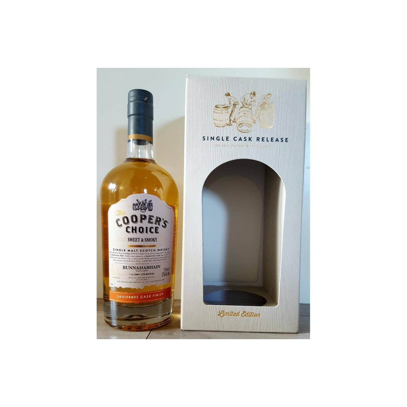 Bunnahabhain The Cooper's Choice Single Malt Whisky 2