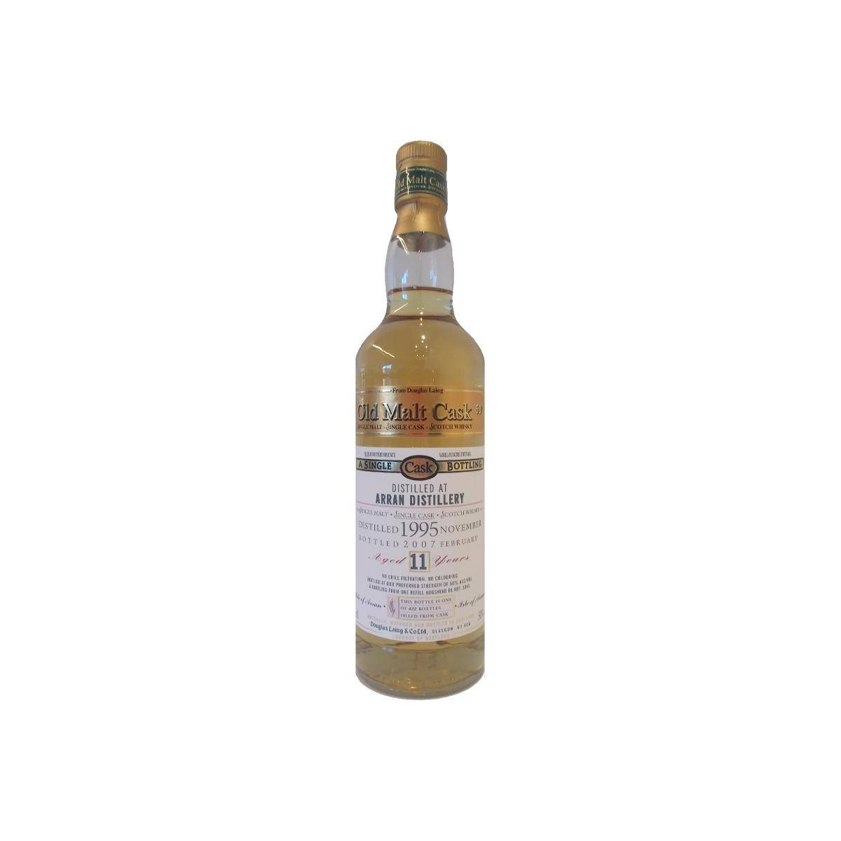 Arran Old Malt Cask 1995 11 Years Single Malt Whisky