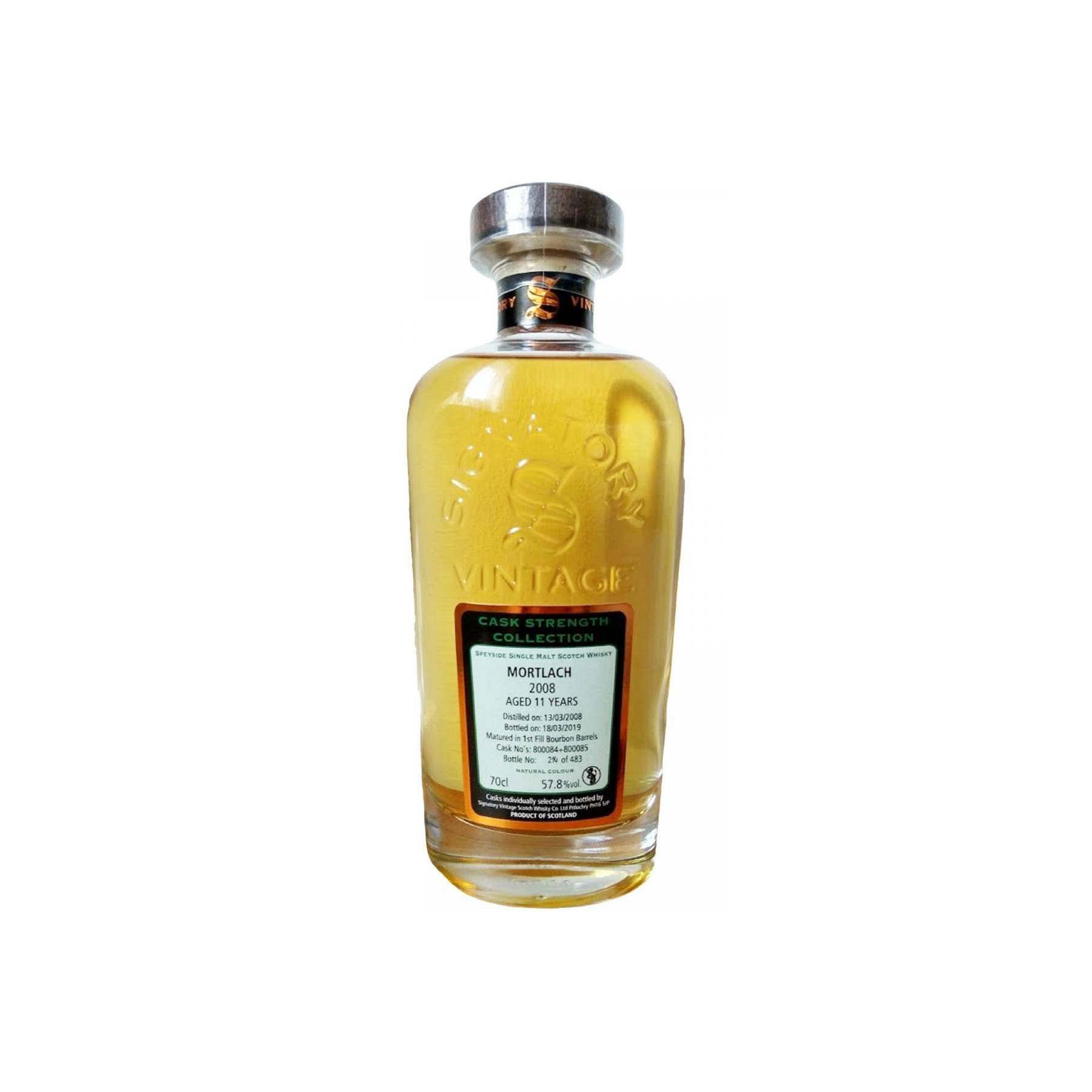 Mortlach 2008 11 Years Single Malt Whisky