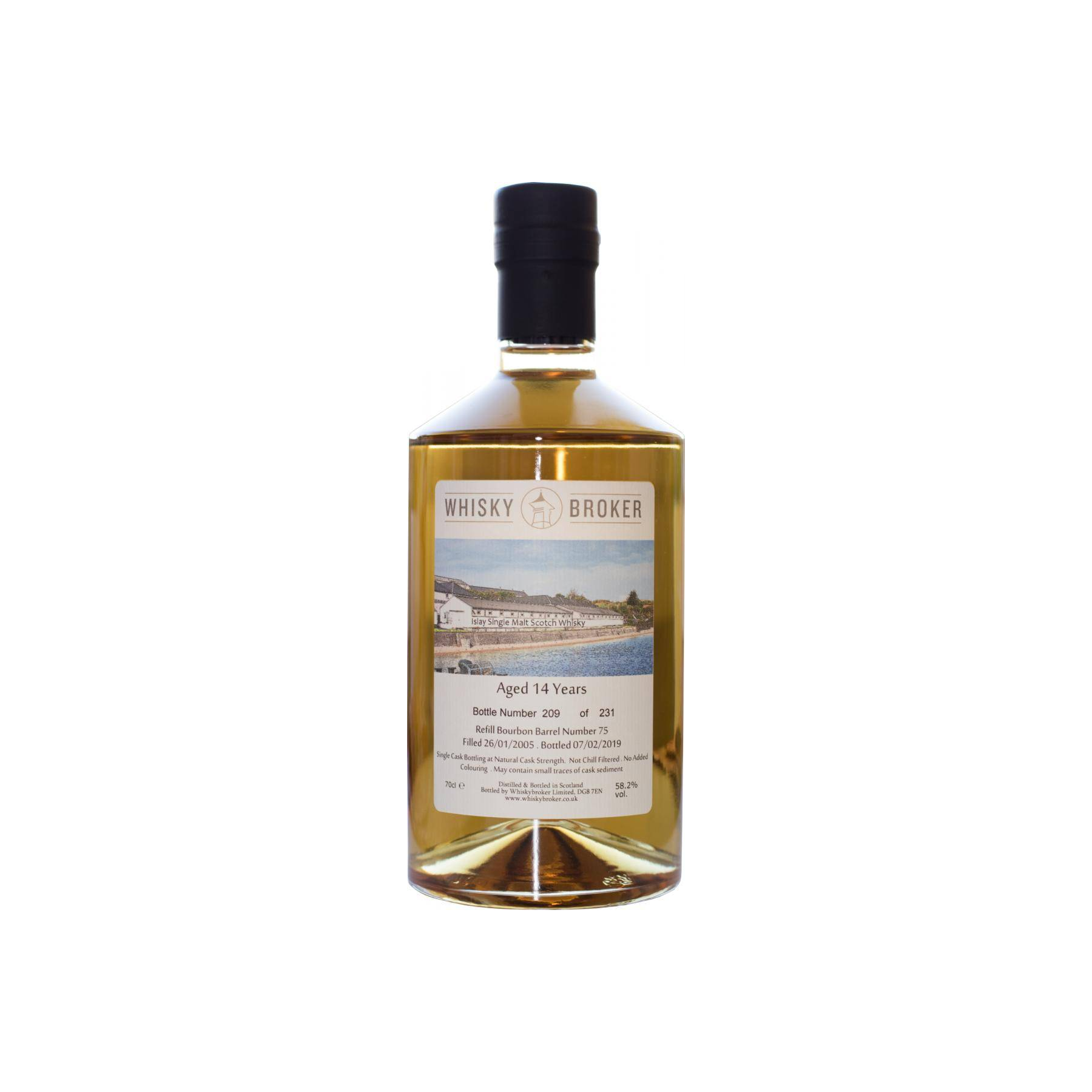 Islay Single Malt Scotch Whisky 2005 WhB