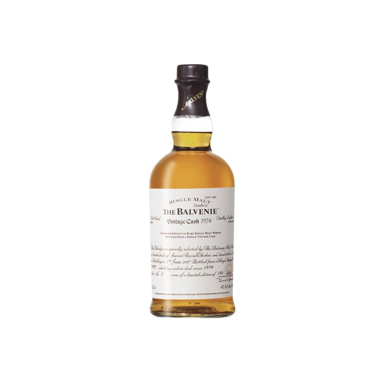 The Balvenie 1974 33 Years Single Malt Whisky