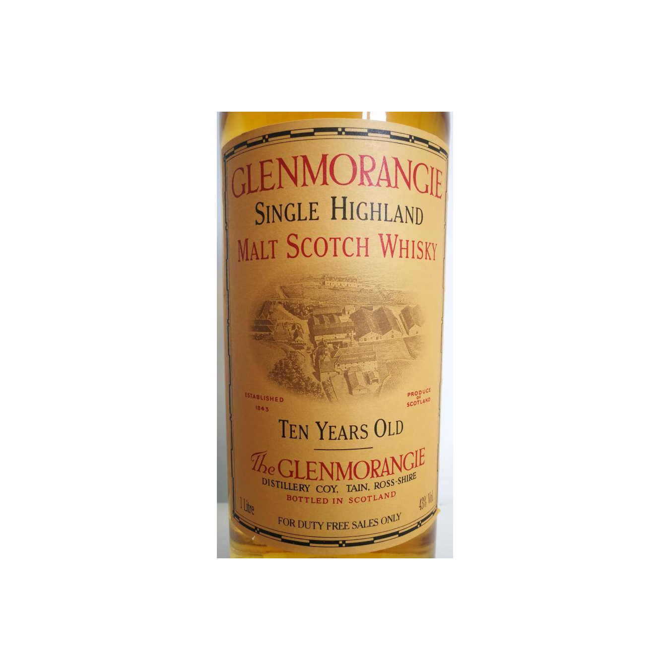Glenmorangie 10 Years Single Malt Whisky