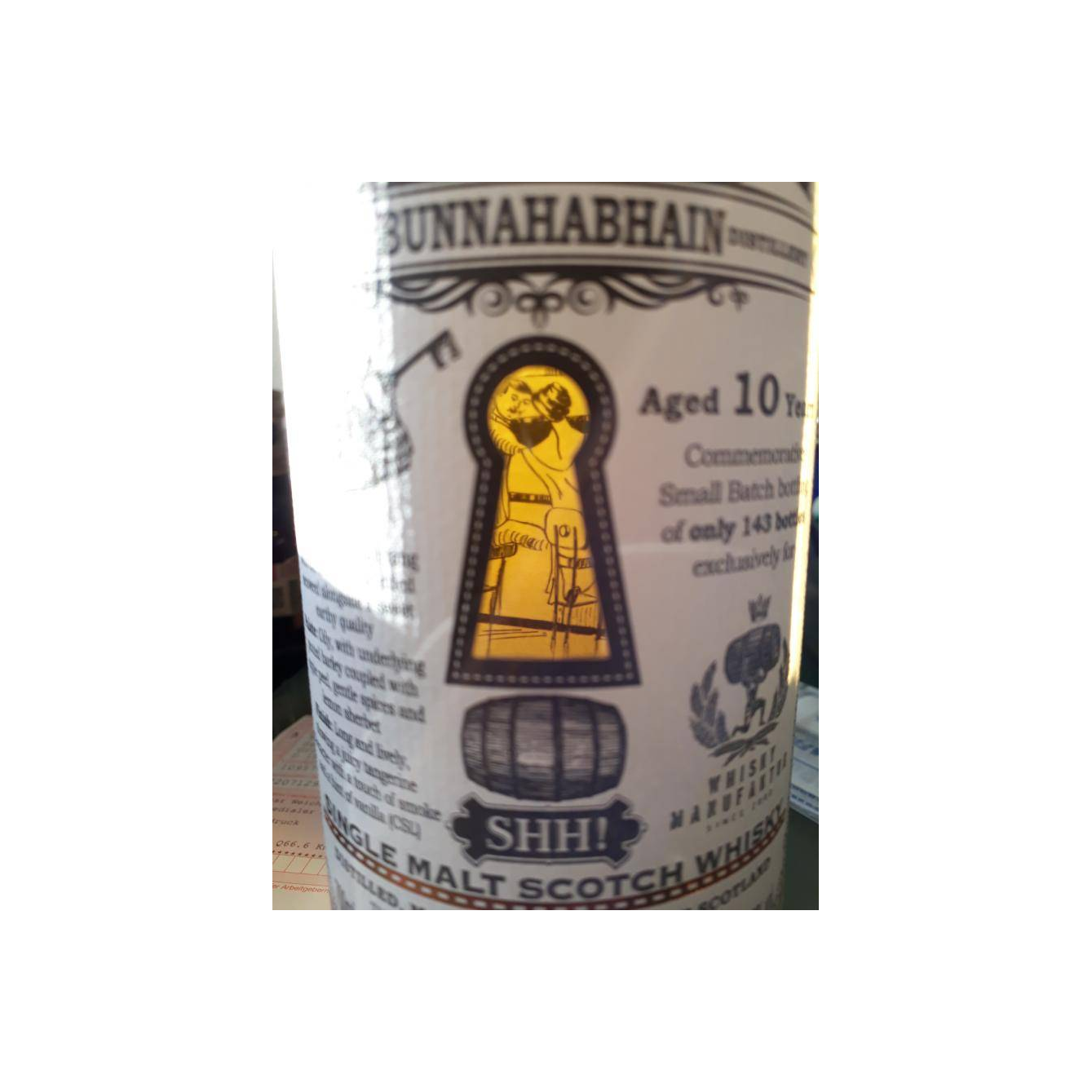 Bunnahabhain 10 Years Single Malt Whisky 3