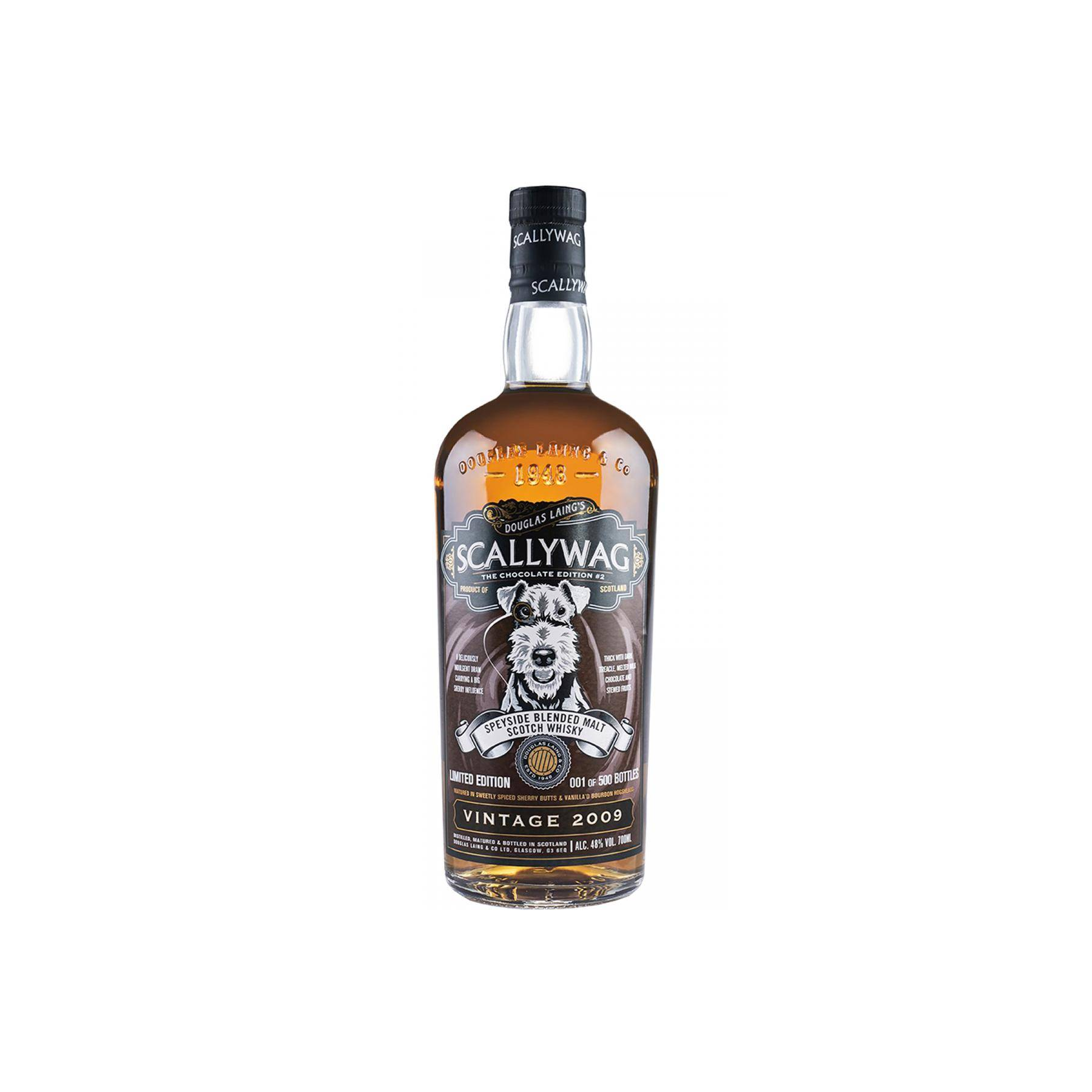 Douglas Laing Limited Edition 2009 10 Years Blended Malt Whisky