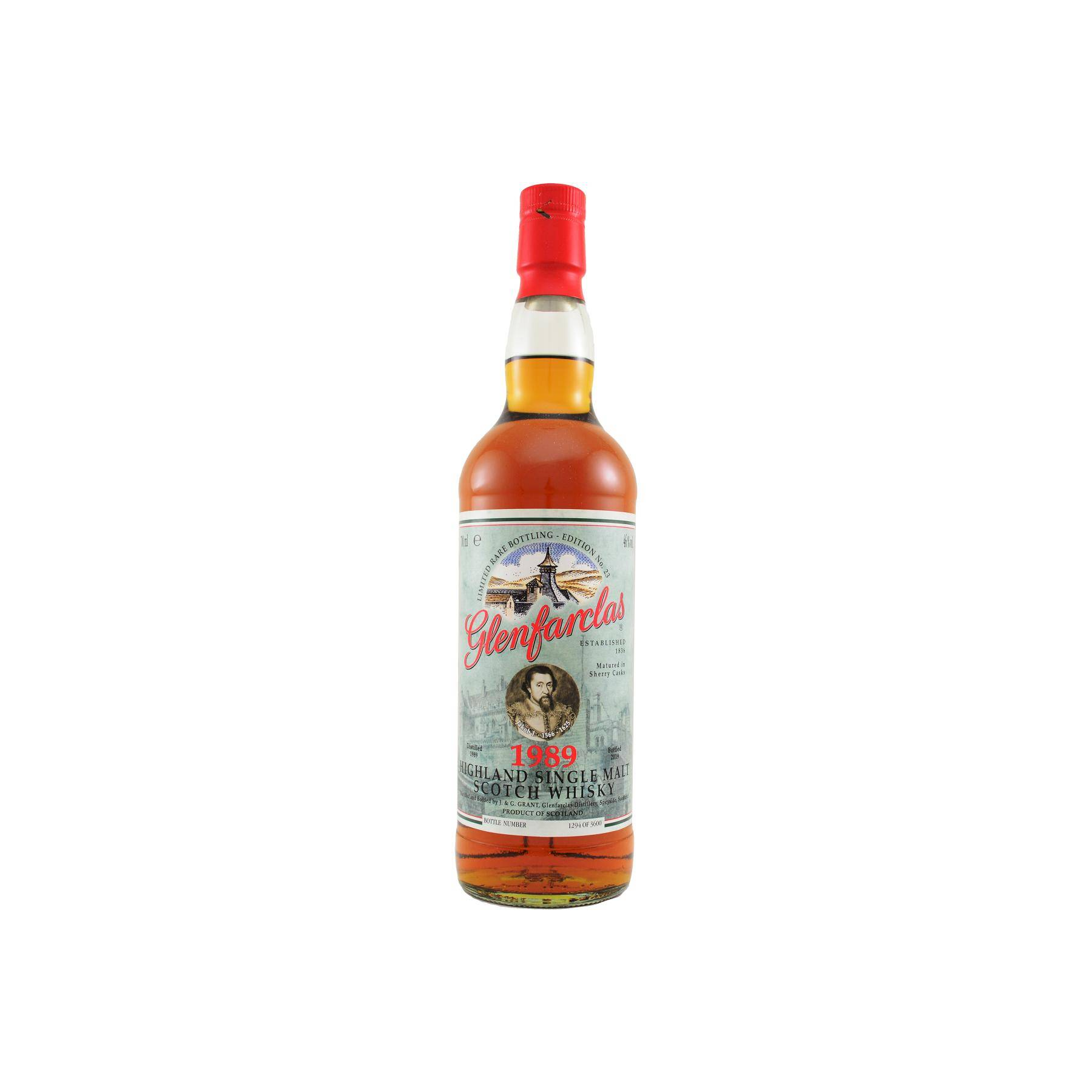 Glenfarclas 1989 30 Years Single Malt Whisky