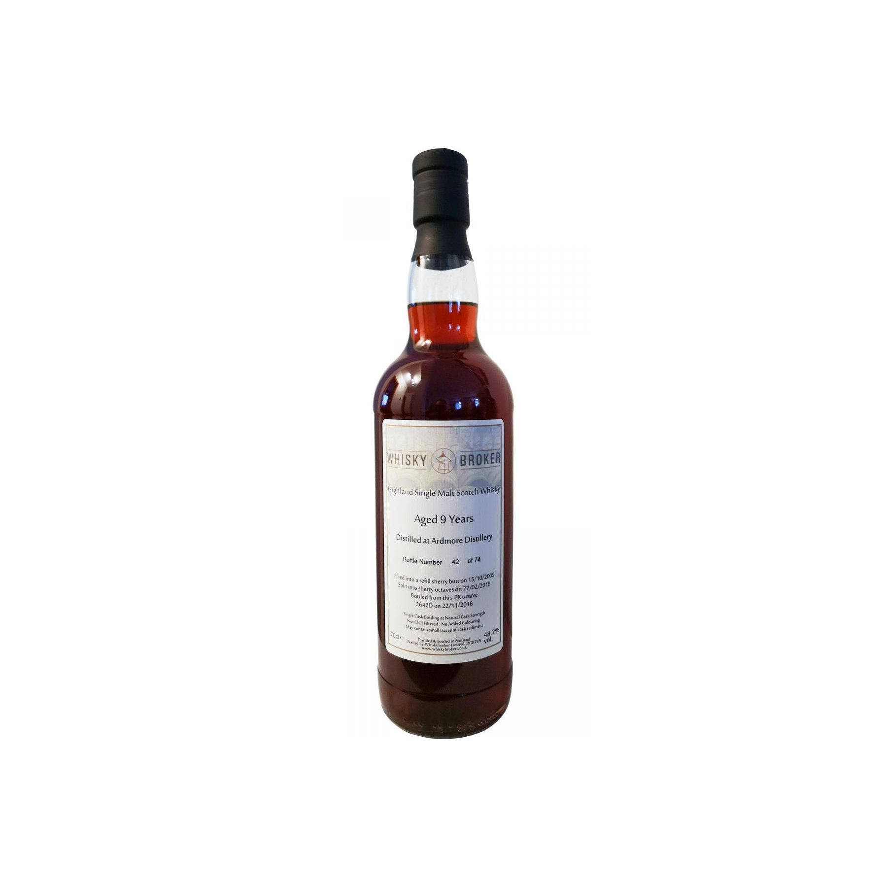 Ardmore 2009 9 Years Single Malt Whisky