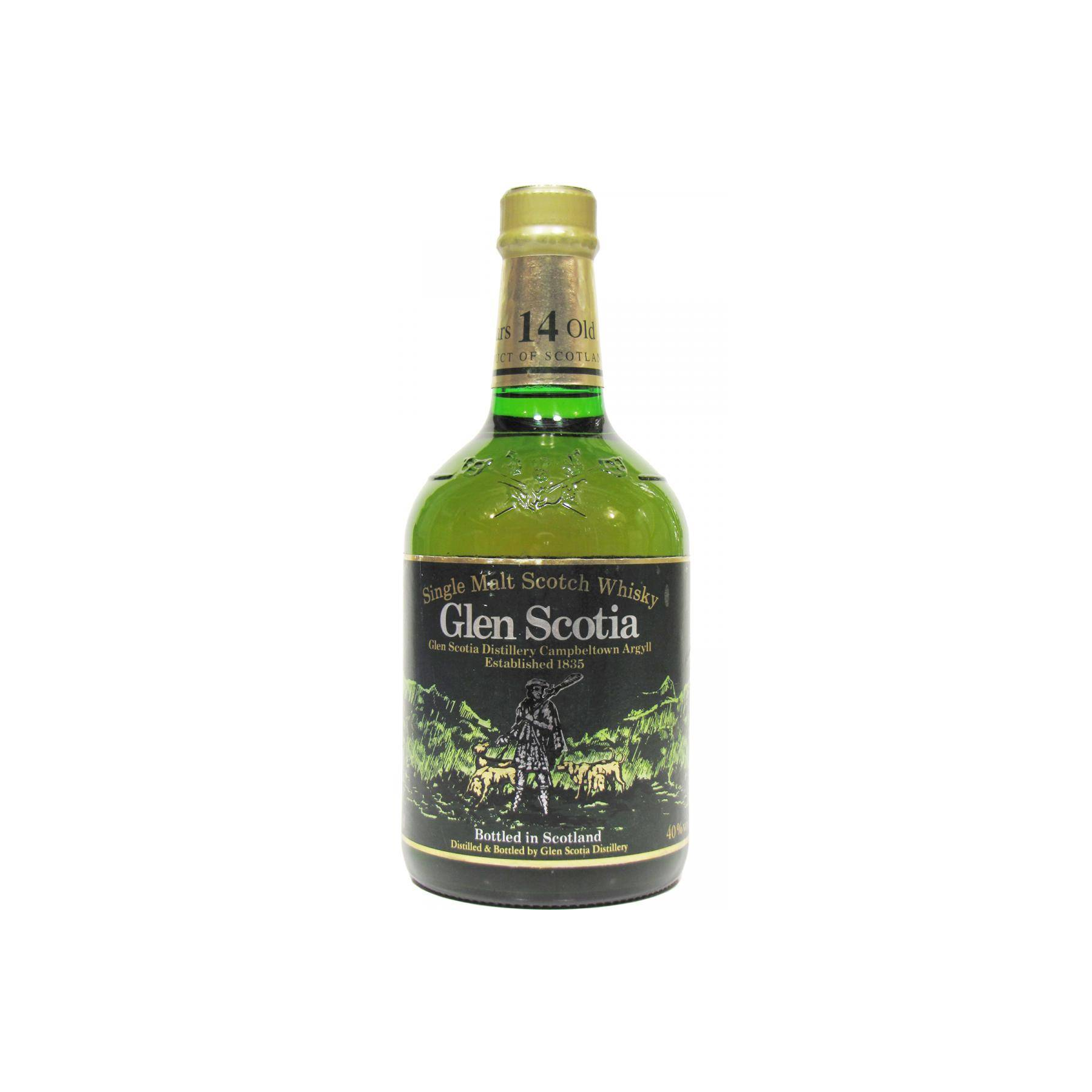 Glen Scotia 14 Years Single Malt Whisky
