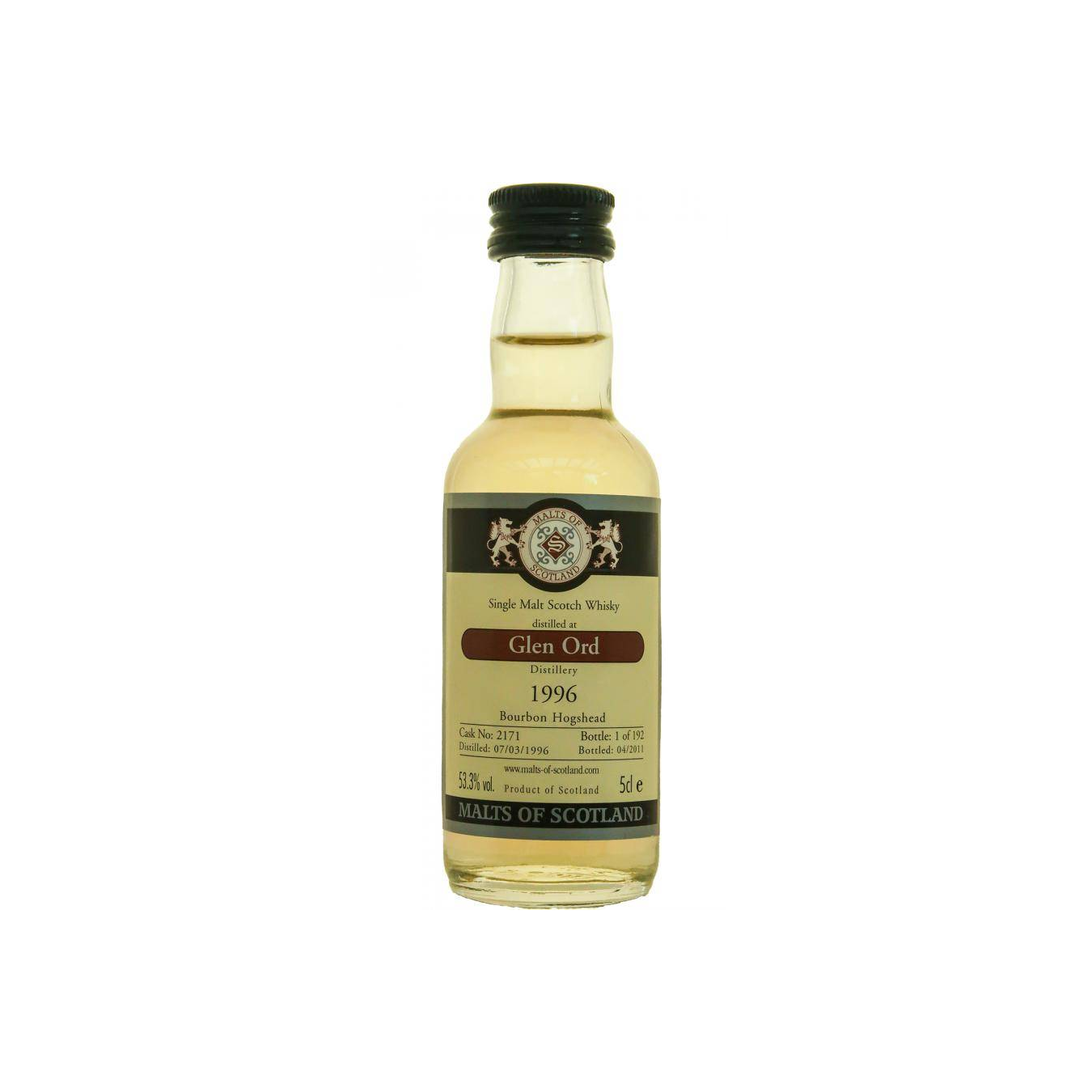 Glen Ord 1996 15 Years Single Malt Whisky 2