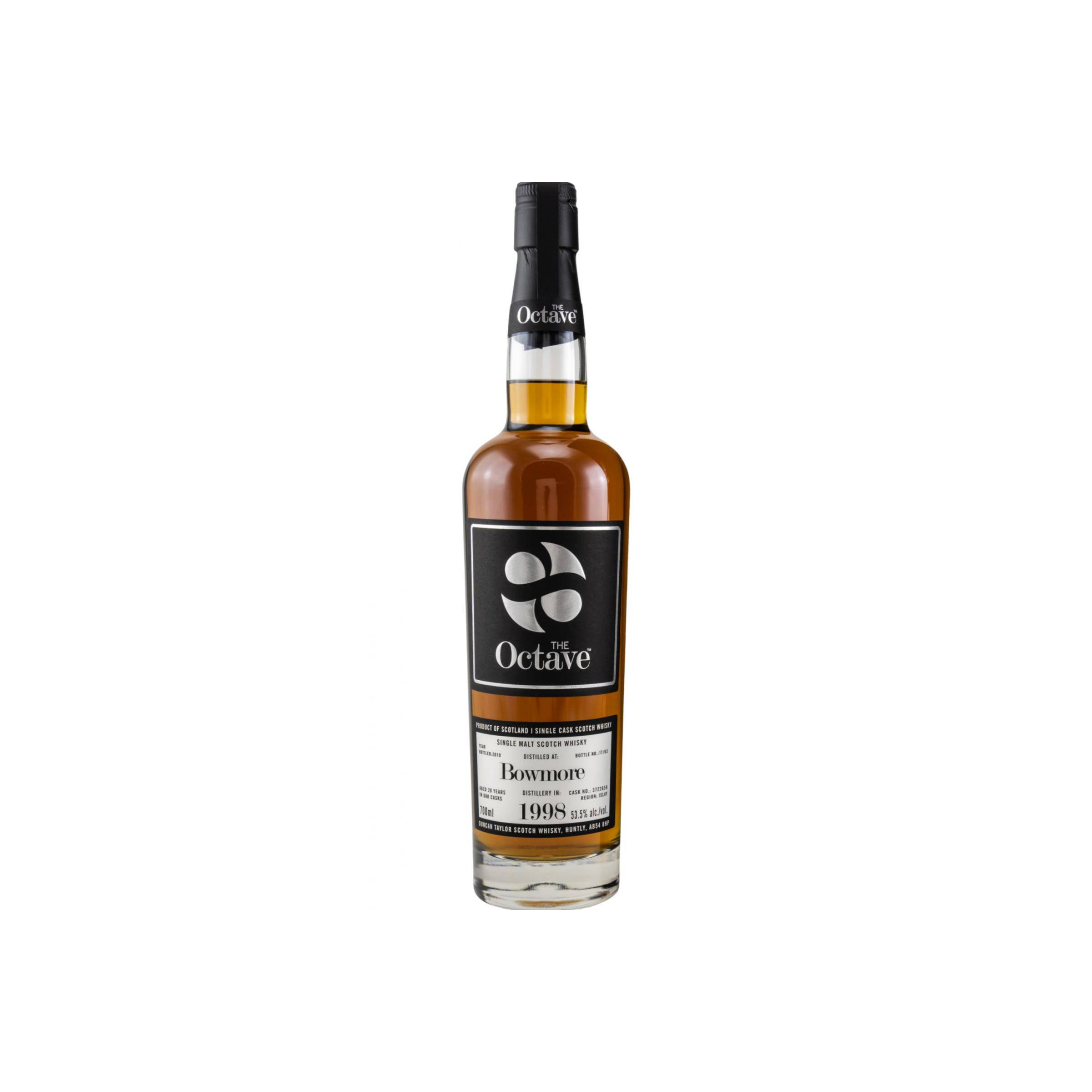 Bowmore The Octave 1998 20 Years Single Malt Whisky