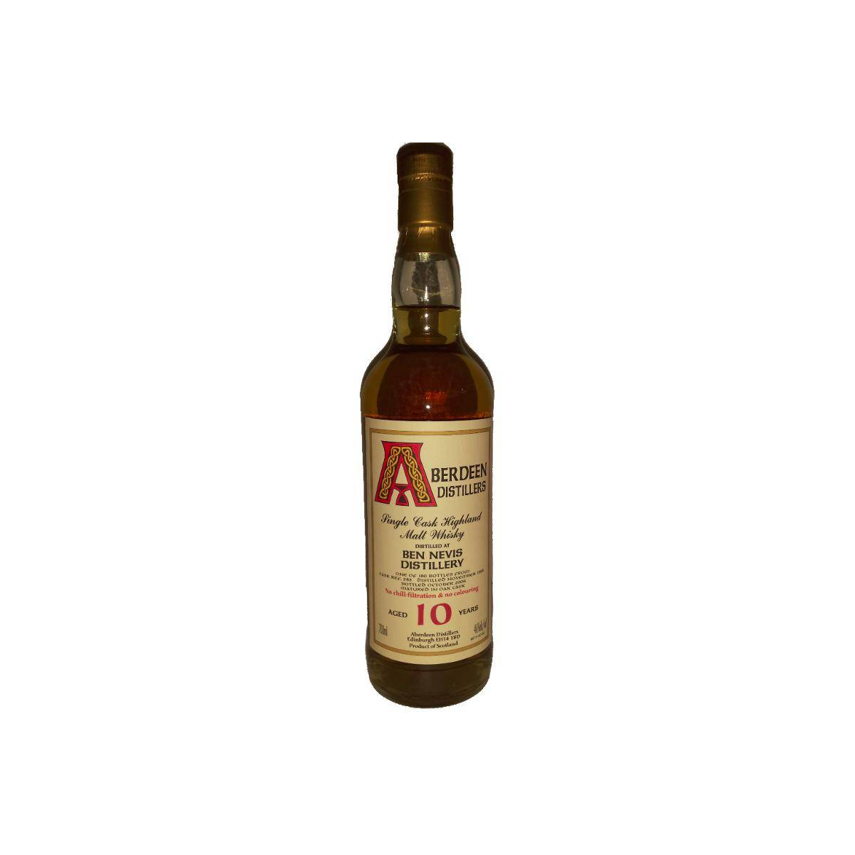 Ben Nevis 1995 10 Years Single Malt Whisky 2
