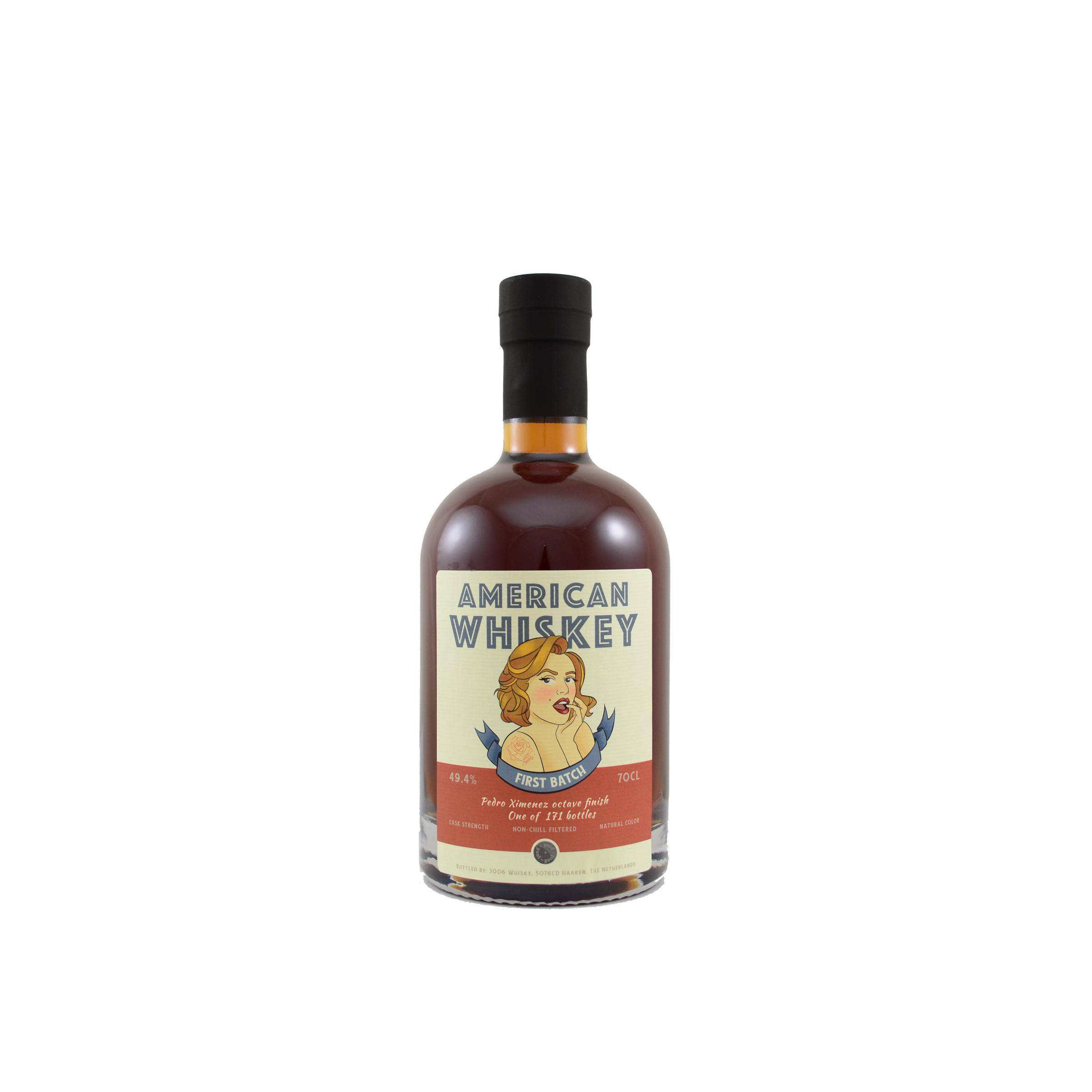 American Whiskey 1st Batch 3W