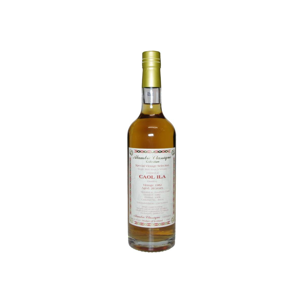 Caol Ila 1982 26 Years Single Malt Whisky
