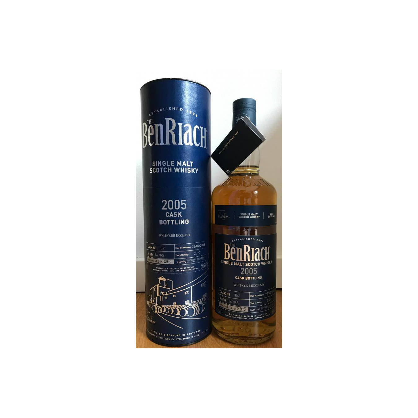 BenRiach 2005 14 Years Single Malt Whisky 3