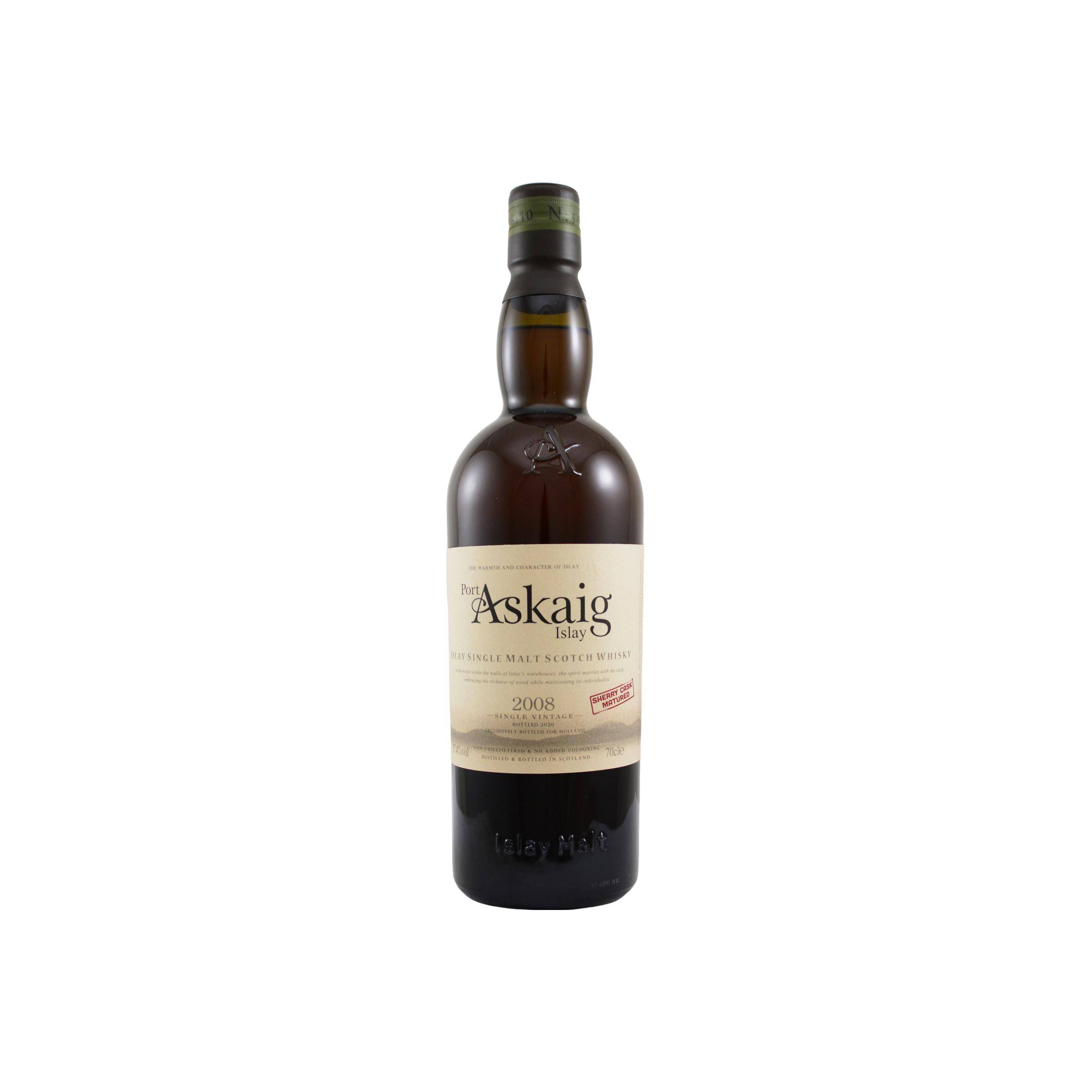 Elixir Distillers 2008 11 Years Single Malt Whisky