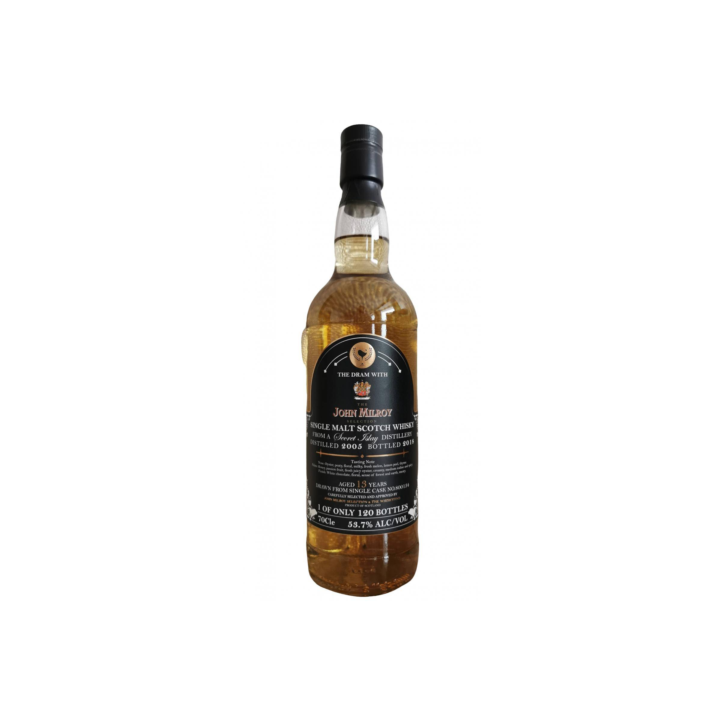 The Whiskyfind 2005 13 Years Single Malt Whisky